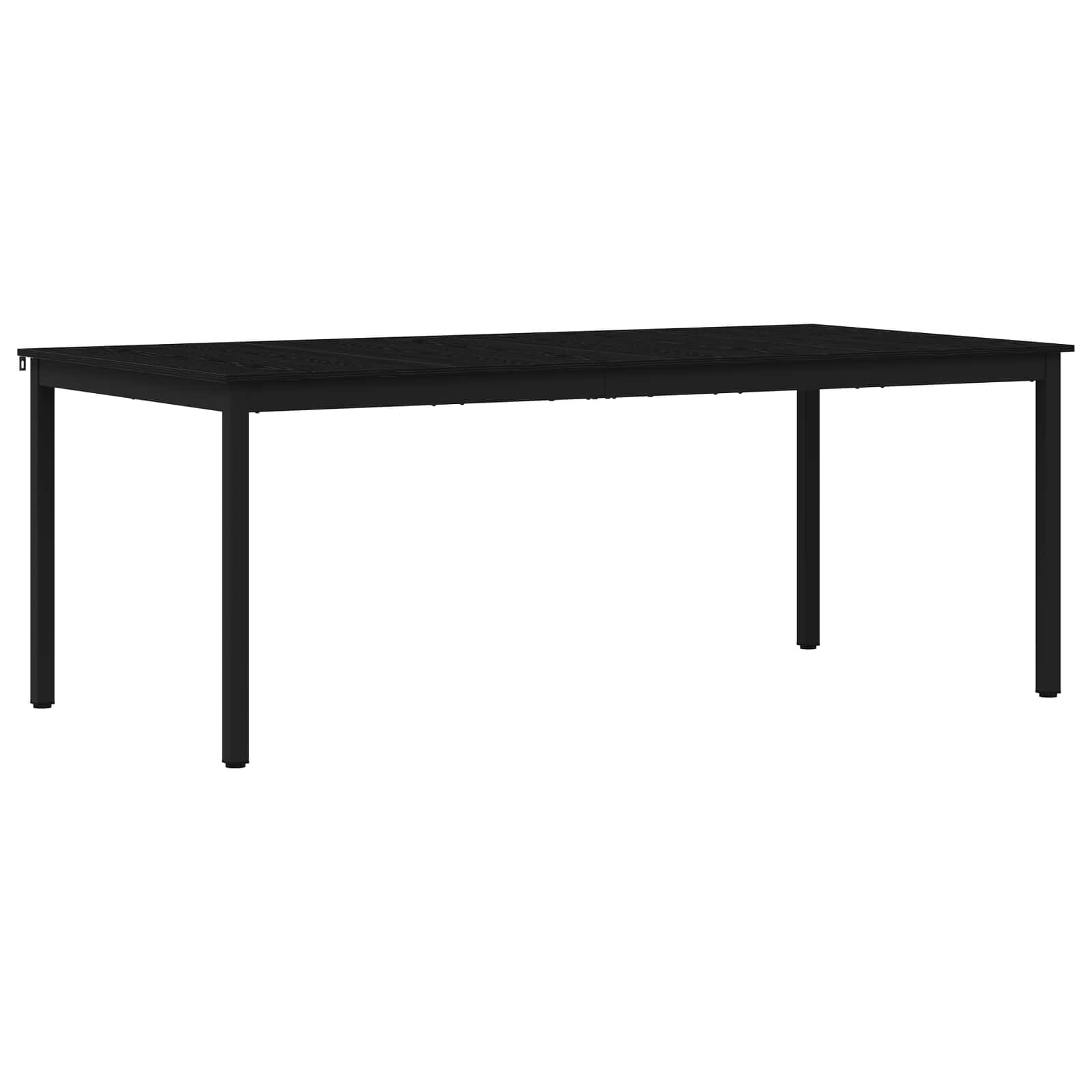 Eettafels 2 pcs 200 x 100 x 75 cm Bewerkt hout is nu te koop bij PeponiXL, paradijselijk wonen!