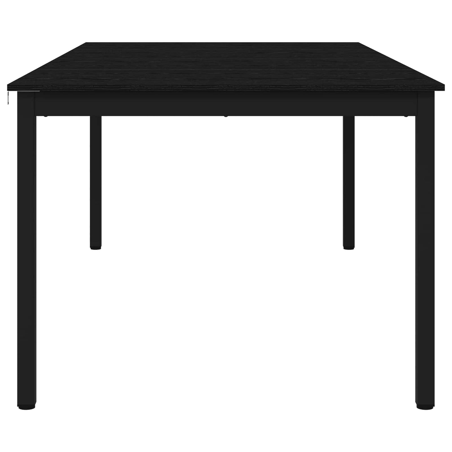 Eettafels 2 pcs 200 x 100 x 75 cm Bewerkt hout is nu te koop bij PeponiXL, paradijselijk wonen!
