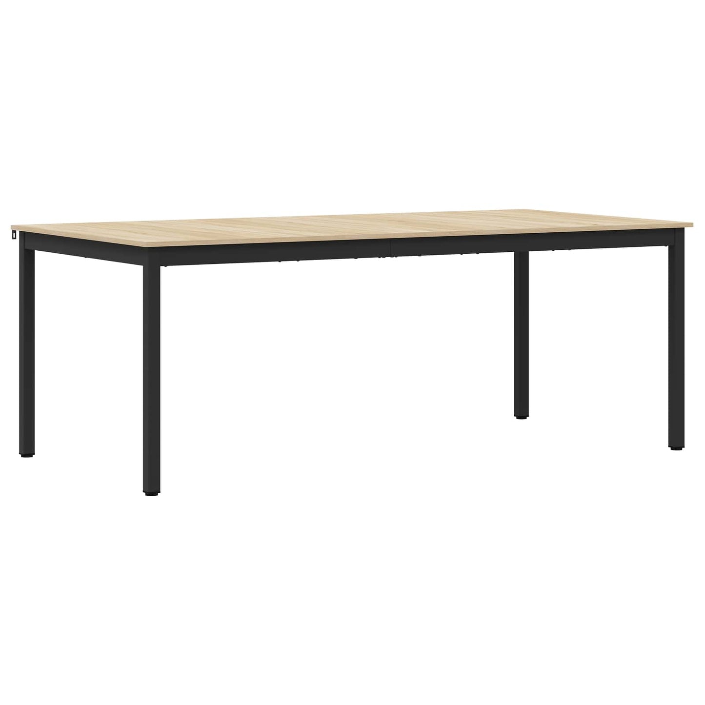 Eettafels 2 pcs 200 x 100 x 75 cm Bewerkt hout is nu te koop bij PeponiXL, paradijselijk wonen!