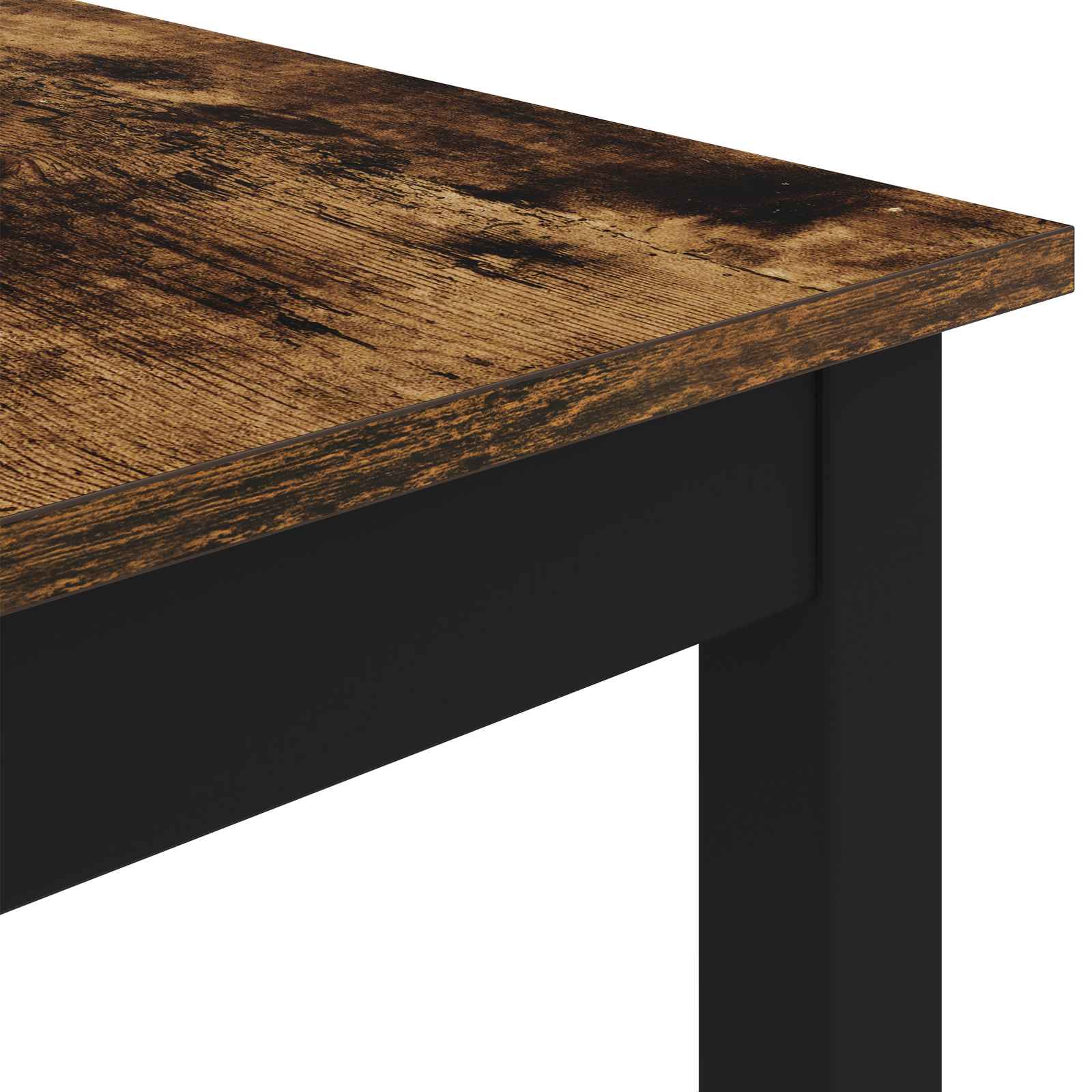 Eettafels 2 pcs 200 x 100 x 75 cm Bewerkt hout is nu te koop bij PeponiXL, paradijselijk wonen!