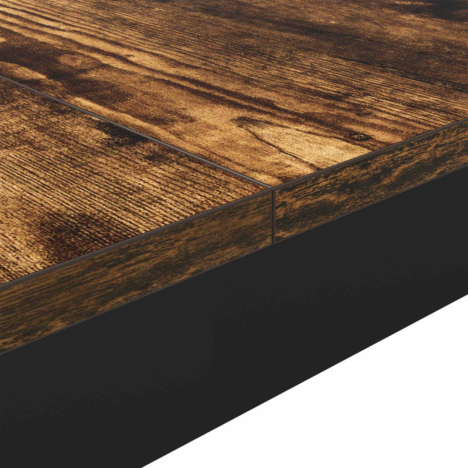 Eettafels 2 pcs 200 x 100 x 75 cm Bewerkt hout is nu te koop bij PeponiXL, paradijselijk wonen!