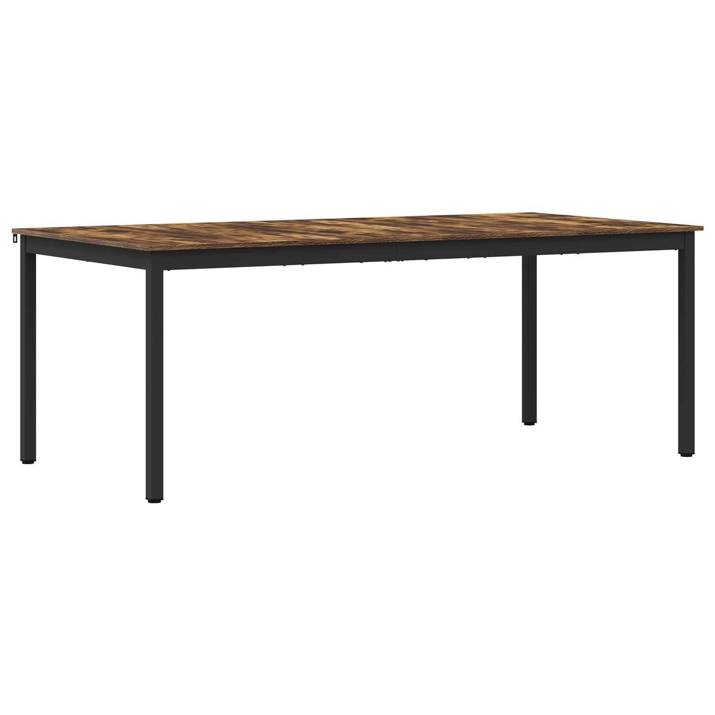 Eettafels 2 pcs 200 x 100 x 75 cm Bewerkt hout is nu te koop bij PeponiXL, paradijselijk wonen!