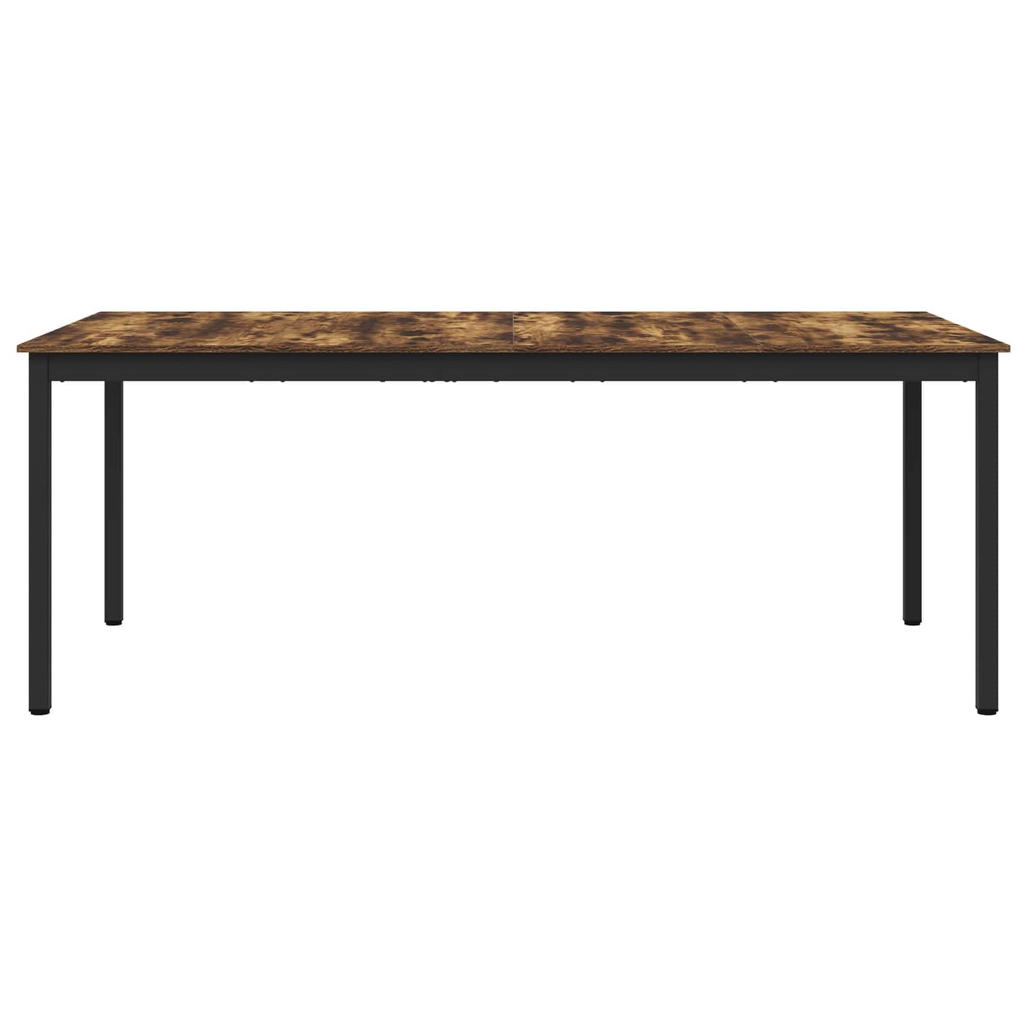 Eettafels 2 pcs 200 x 100 x 75 cm Bewerkt hout is nu te koop bij PeponiXL, paradijselijk wonen!