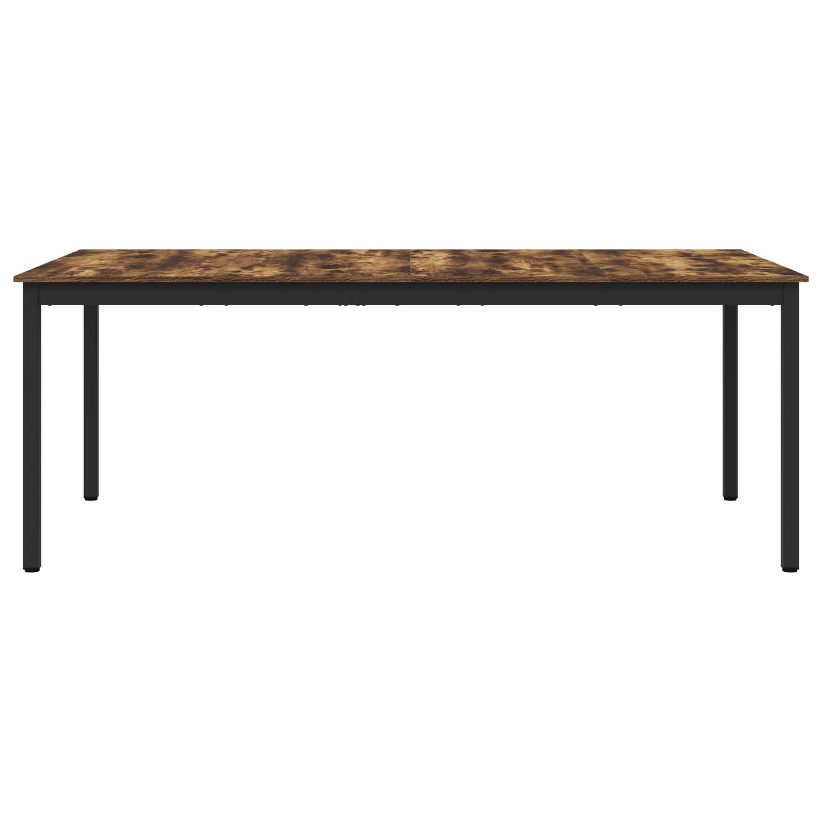 Eettafels 2 pcs 200 x 100 x 75 cm Bewerkt hout is nu te koop bij PeponiXL, paradijselijk wonen!