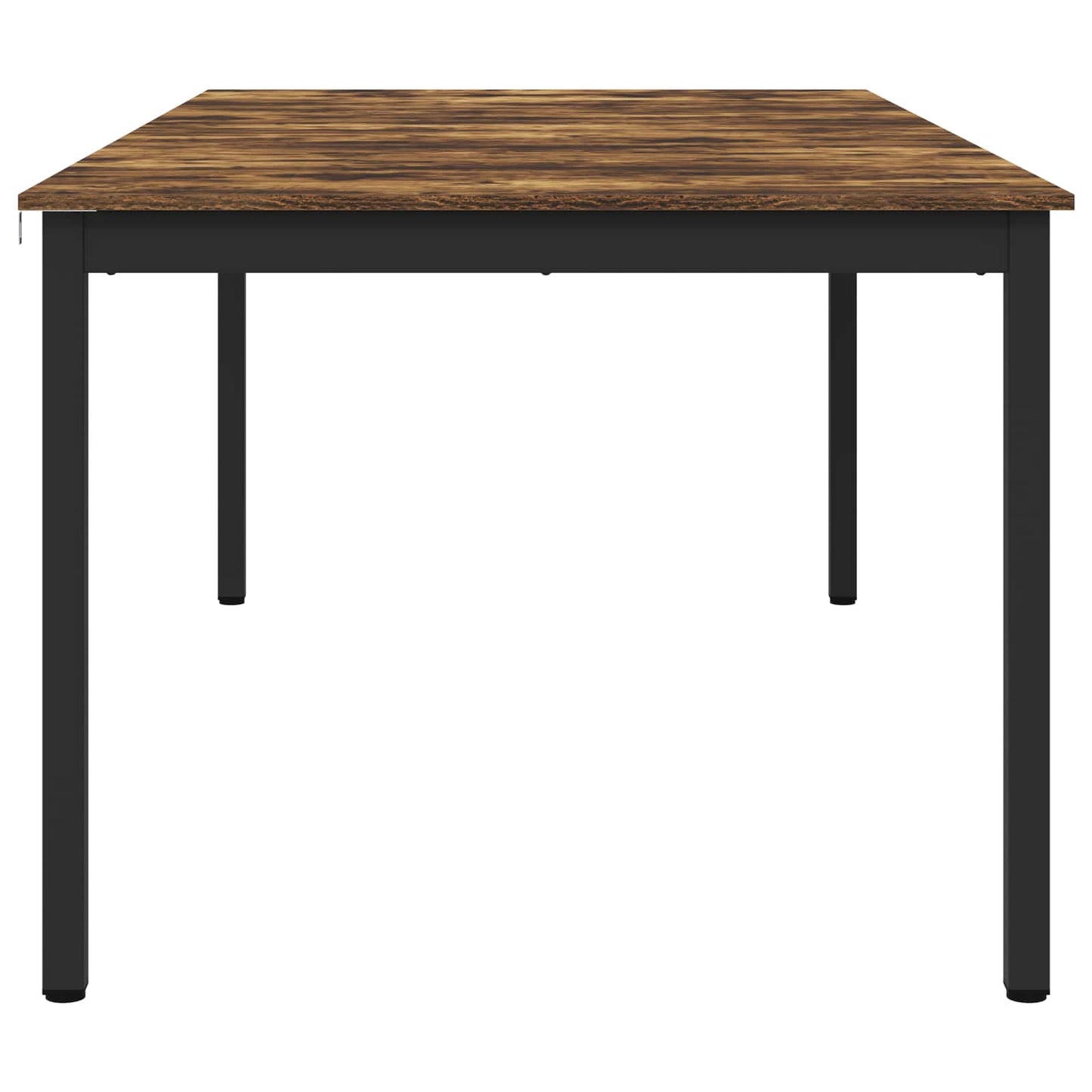 Eettafels 2 pcs 200 x 100 x 75 cm Bewerkt hout is nu te koop bij PeponiXL, paradijselijk wonen!