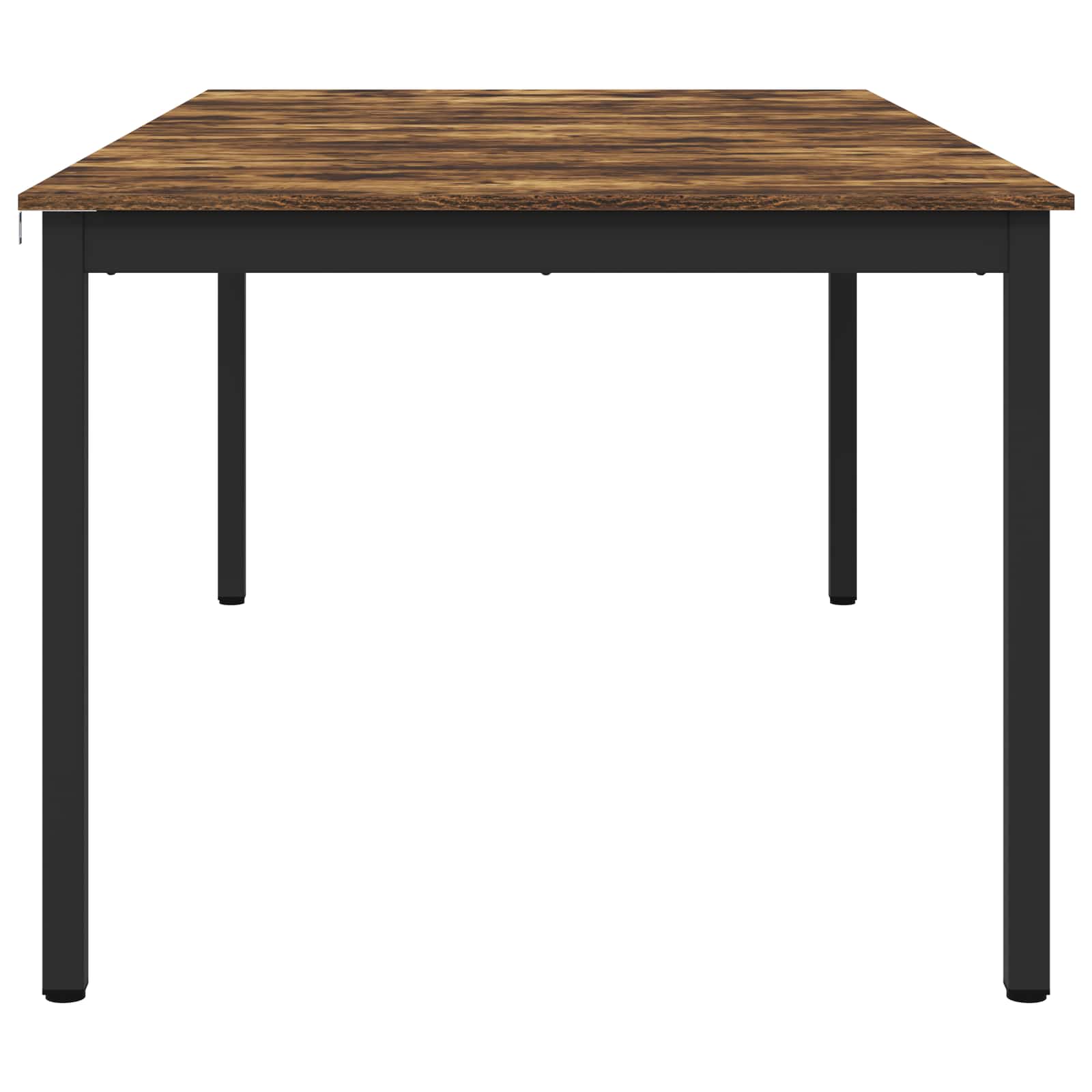 Eettafels 2 pcs 200 x 100 x 75 cm Bewerkt hout is nu te koop bij PeponiXL, paradijselijk wonen!