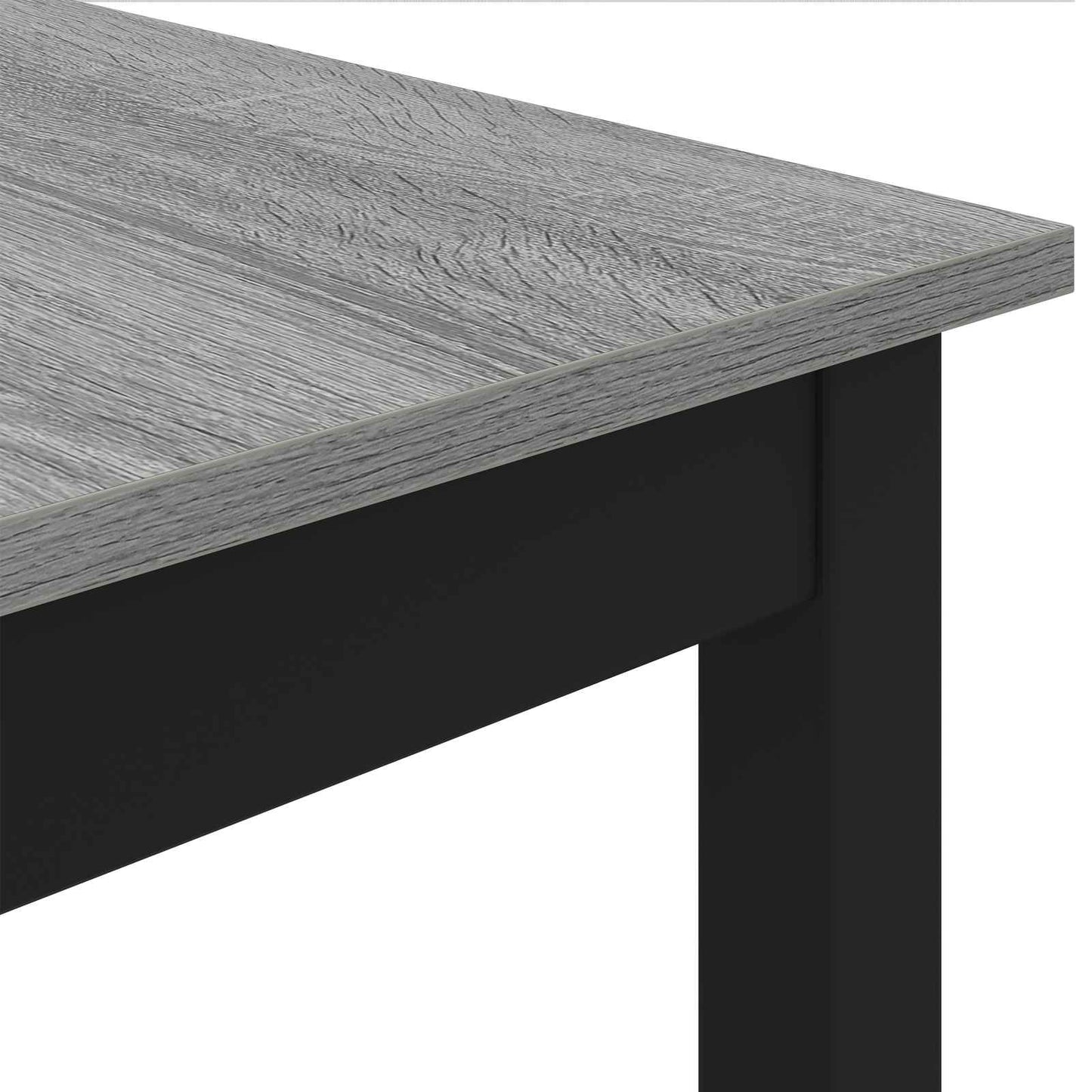 Eettafels 2 pcs 200 x 100 x 75 cm Bewerkt hout is nu te koop bij PeponiXL, paradijselijk wonen!