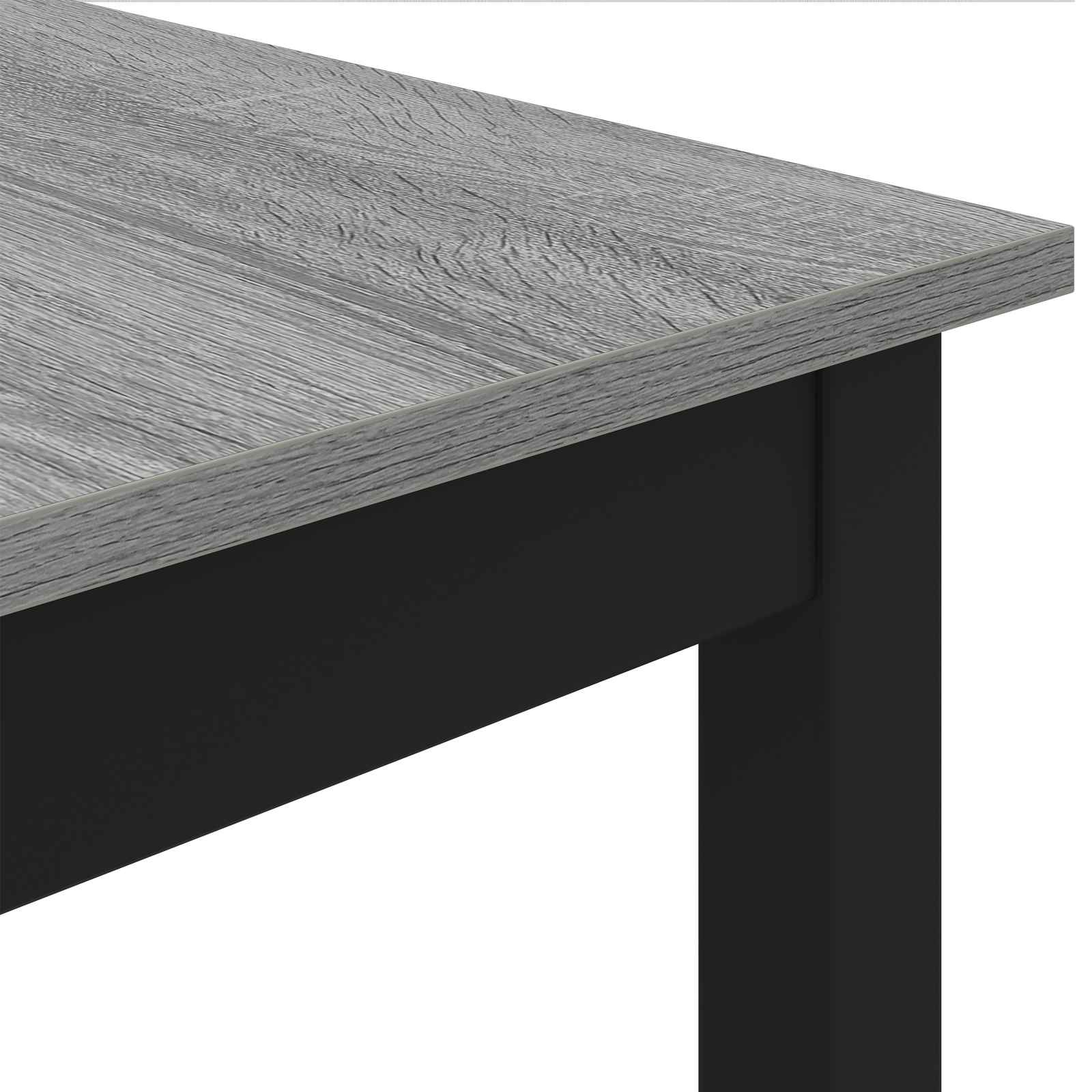 Eettafels 2 pcs 200 x 100 x 75 cm Bewerkt hout is nu te koop bij PeponiXL, paradijselijk wonen!