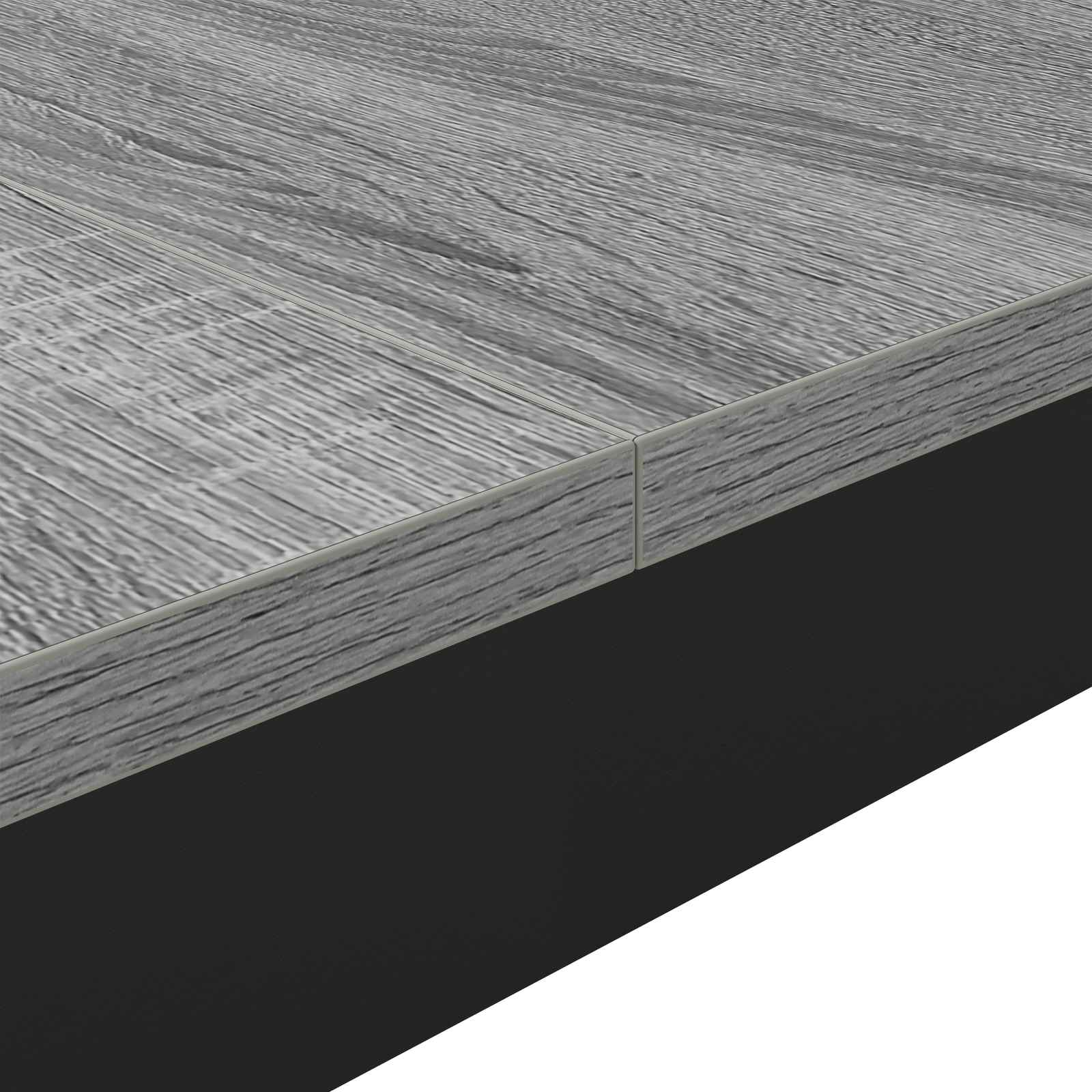 Eettafels 2 pcs 200 x 100 x 75 cm Bewerkt hout is nu te koop bij PeponiXL, paradijselijk wonen!