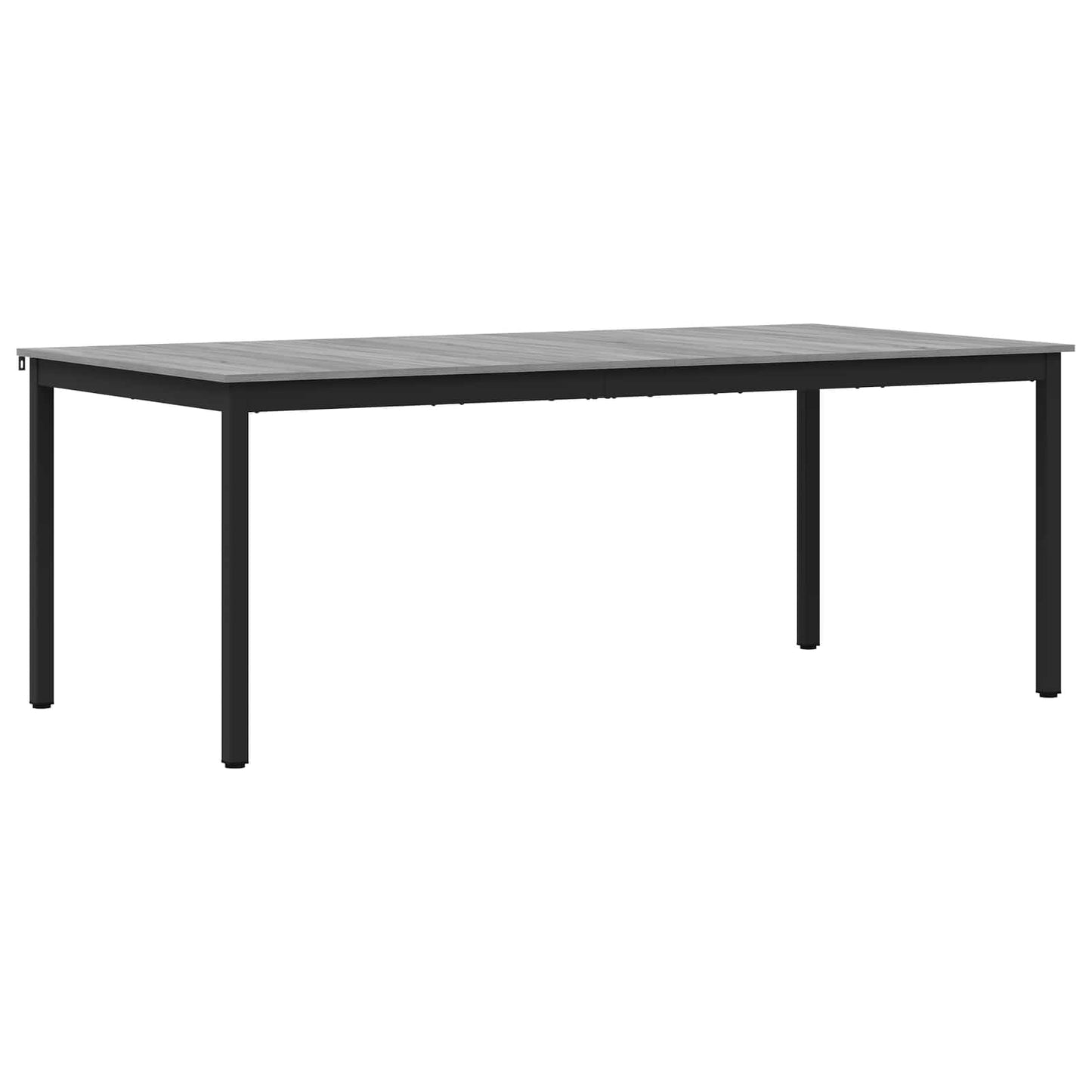 Eettafels 2 pcs 200 x 100 x 75 cm Bewerkt hout is nu te koop bij PeponiXL, paradijselijk wonen!