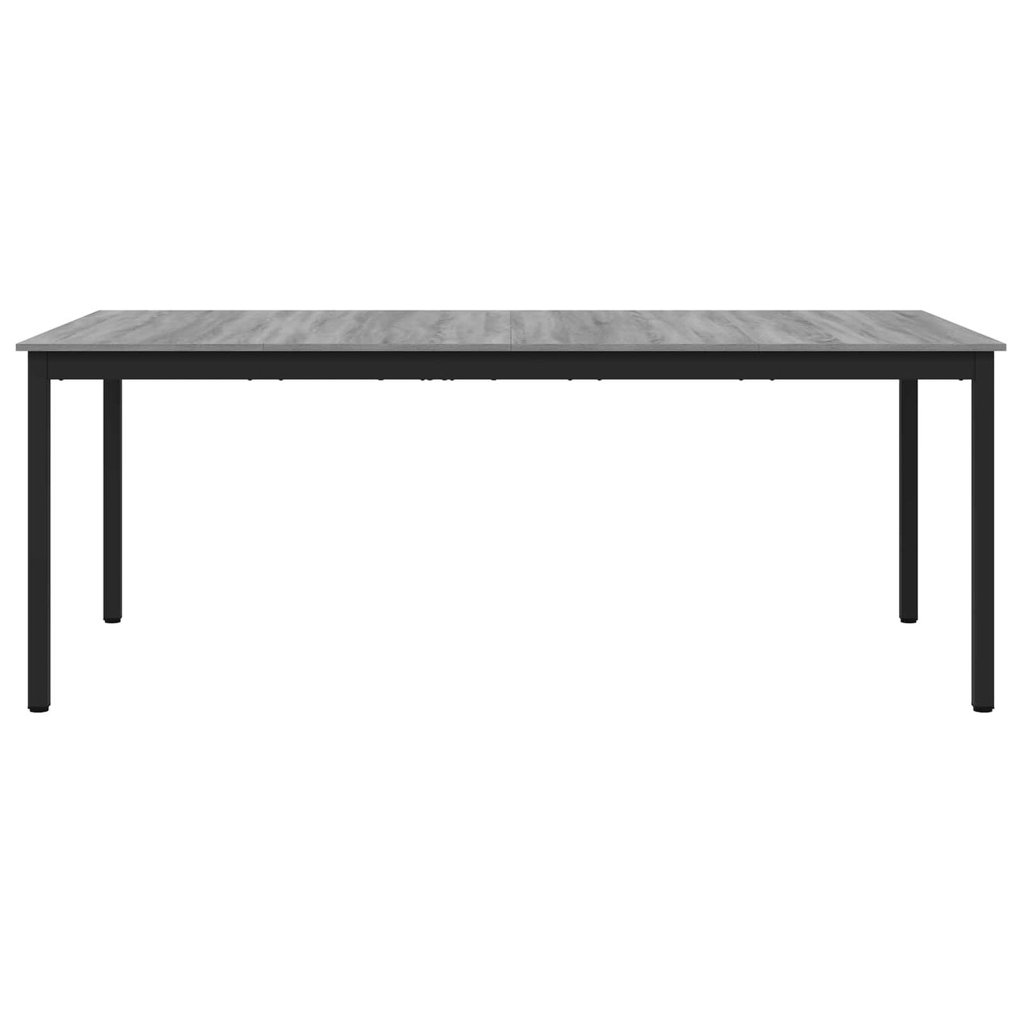 Eettafels 2 pcs 200 x 100 x 75 cm Bewerkt hout is nu te koop bij PeponiXL, paradijselijk wonen!
