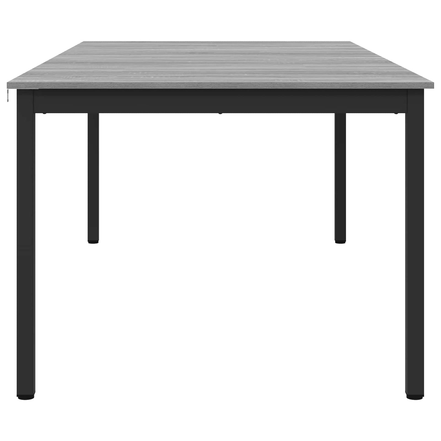 Eettafels 2 pcs 200 x 100 x 75 cm Bewerkt hout is nu te koop bij PeponiXL, paradijselijk wonen!