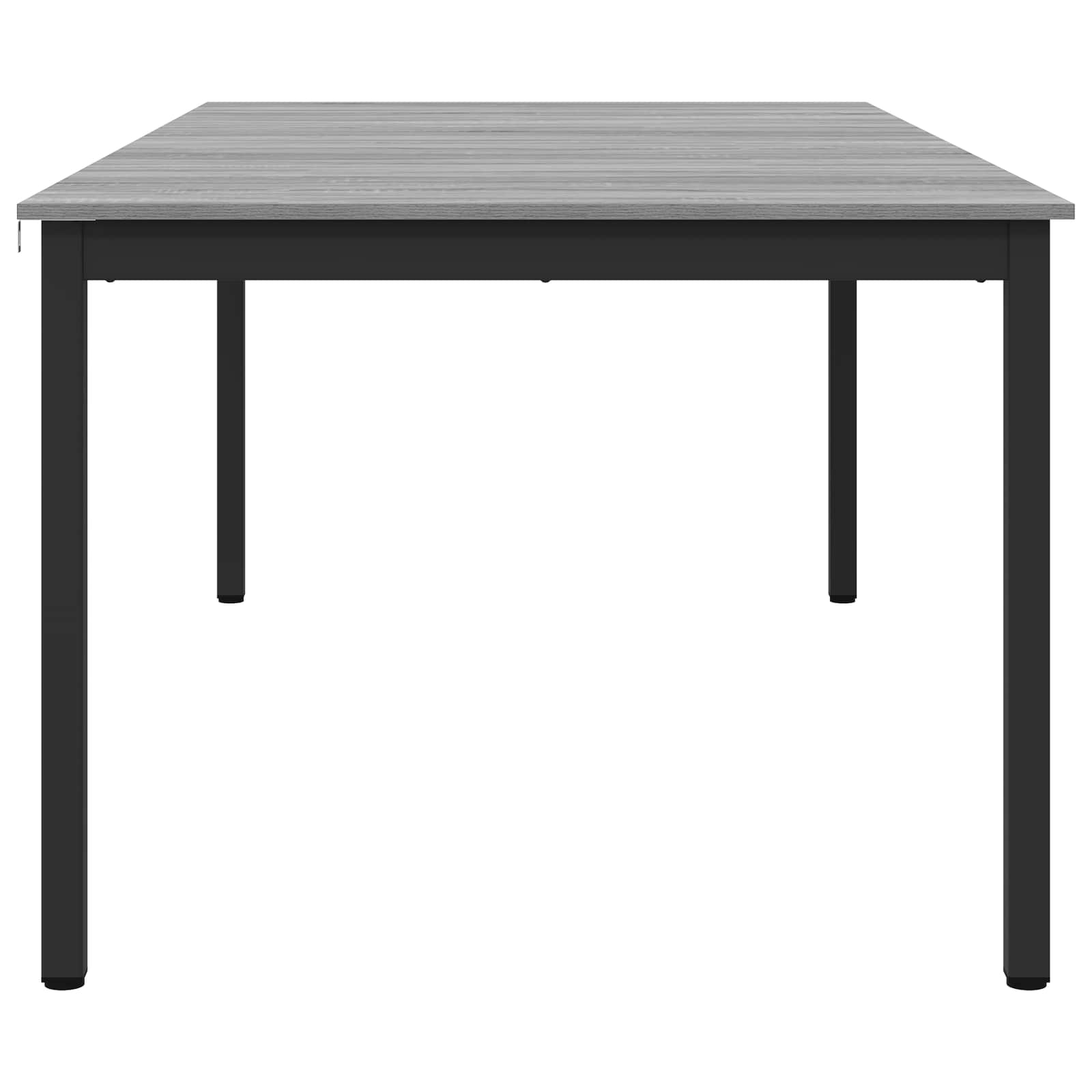 Eettafels 2 pcs 200 x 100 x 75 cm Bewerkt hout is nu te koop bij PeponiXL, paradijselijk wonen!