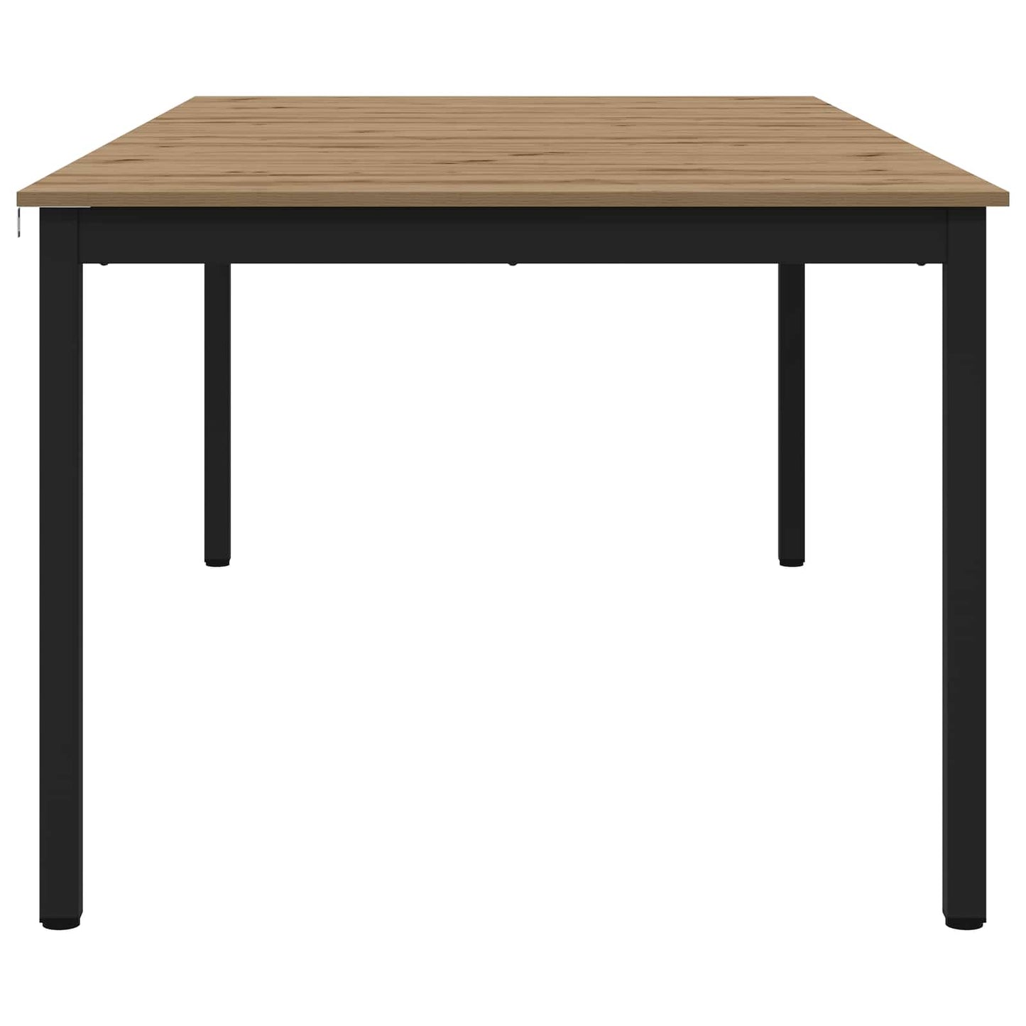 Eettafels 2 pcs 200 x 100 x 75 cm Bewerkt hout is nu te koop bij PeponiXL, paradijselijk wonen!