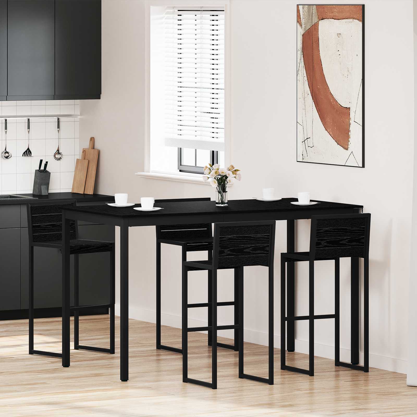 Staande Bartafel Bewerkt hout is nu te koop bij PeponiXL, paradijselijk wonen!
