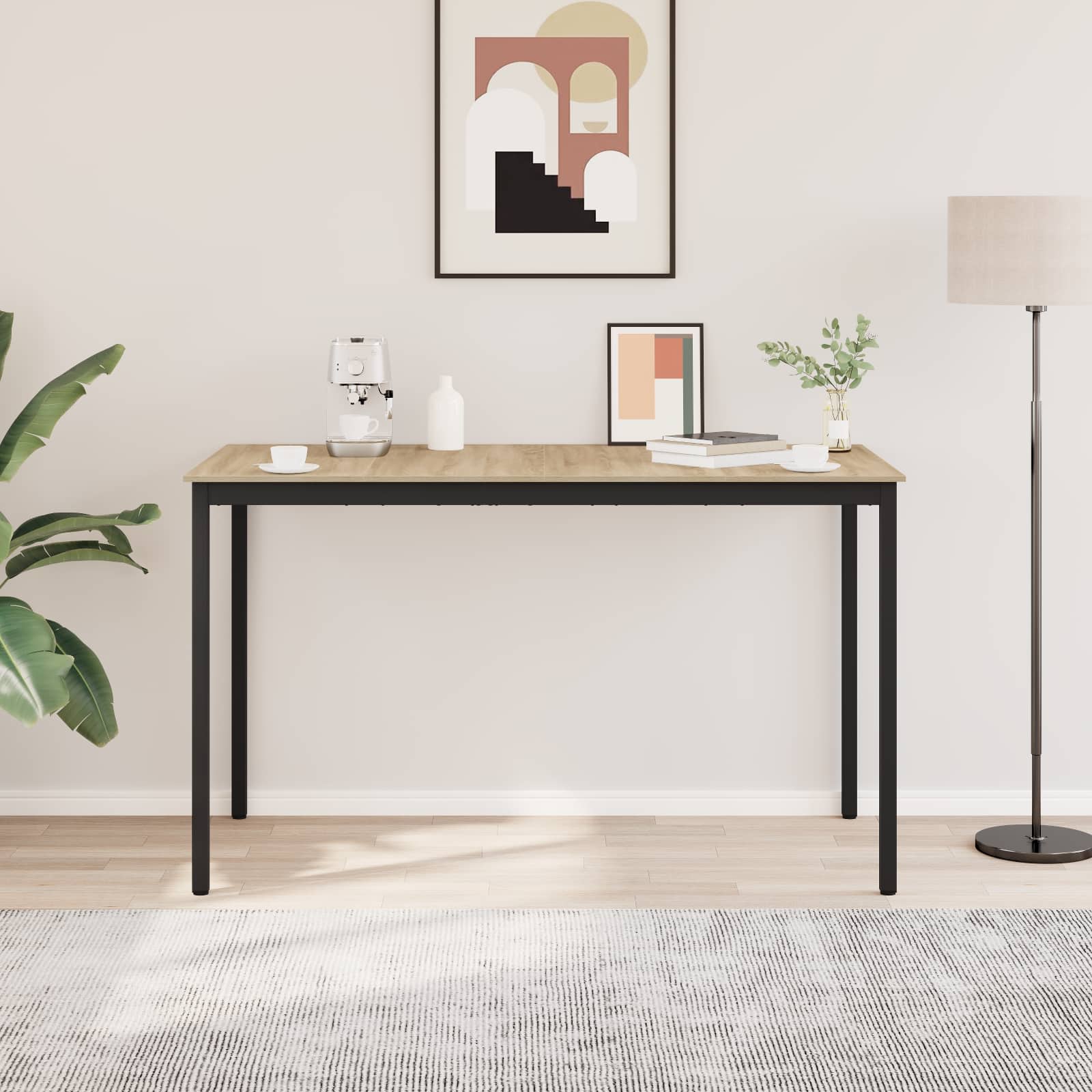 Staande Bartafel Bewerkt hout is nu te koop bij PeponiXL, paradijselijk wonen!