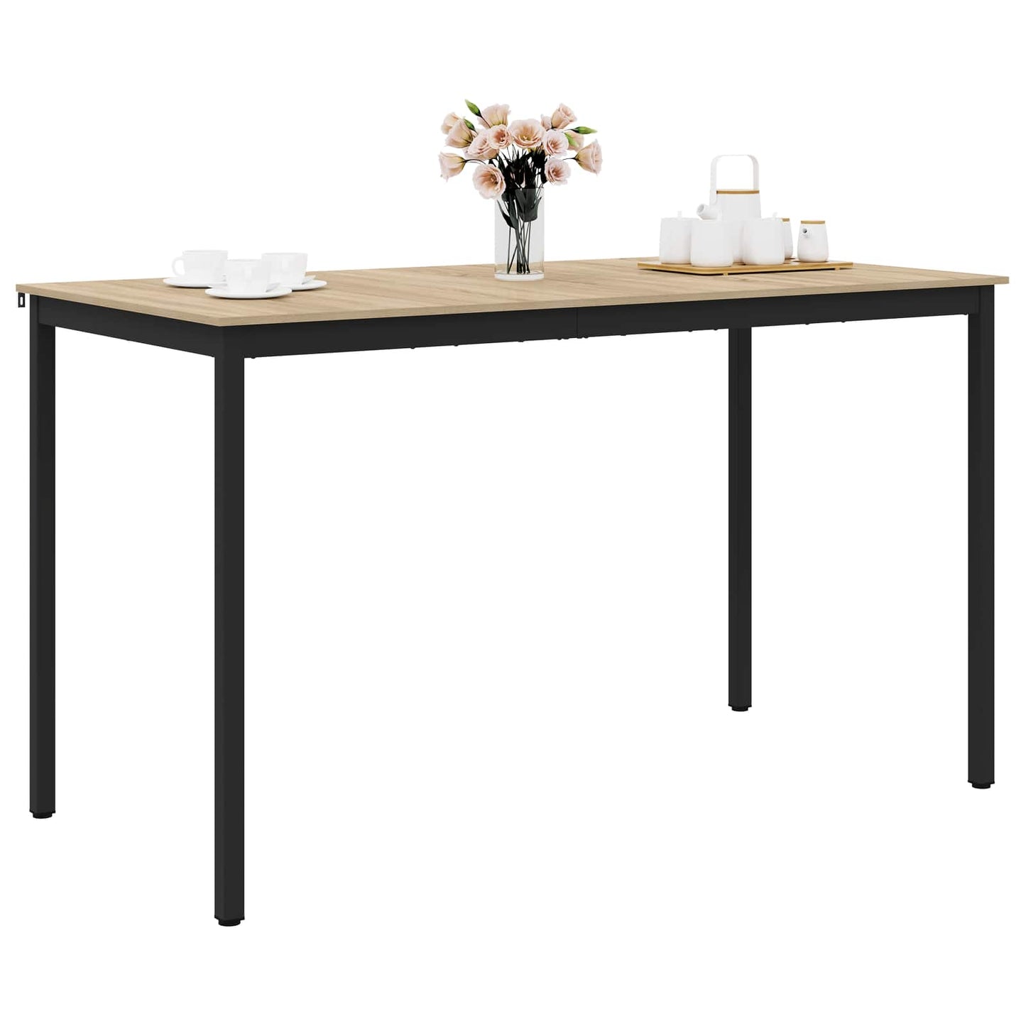Staande Bartafel Bewerkt hout is nu te koop bij PeponiXL, paradijselijk wonen!
