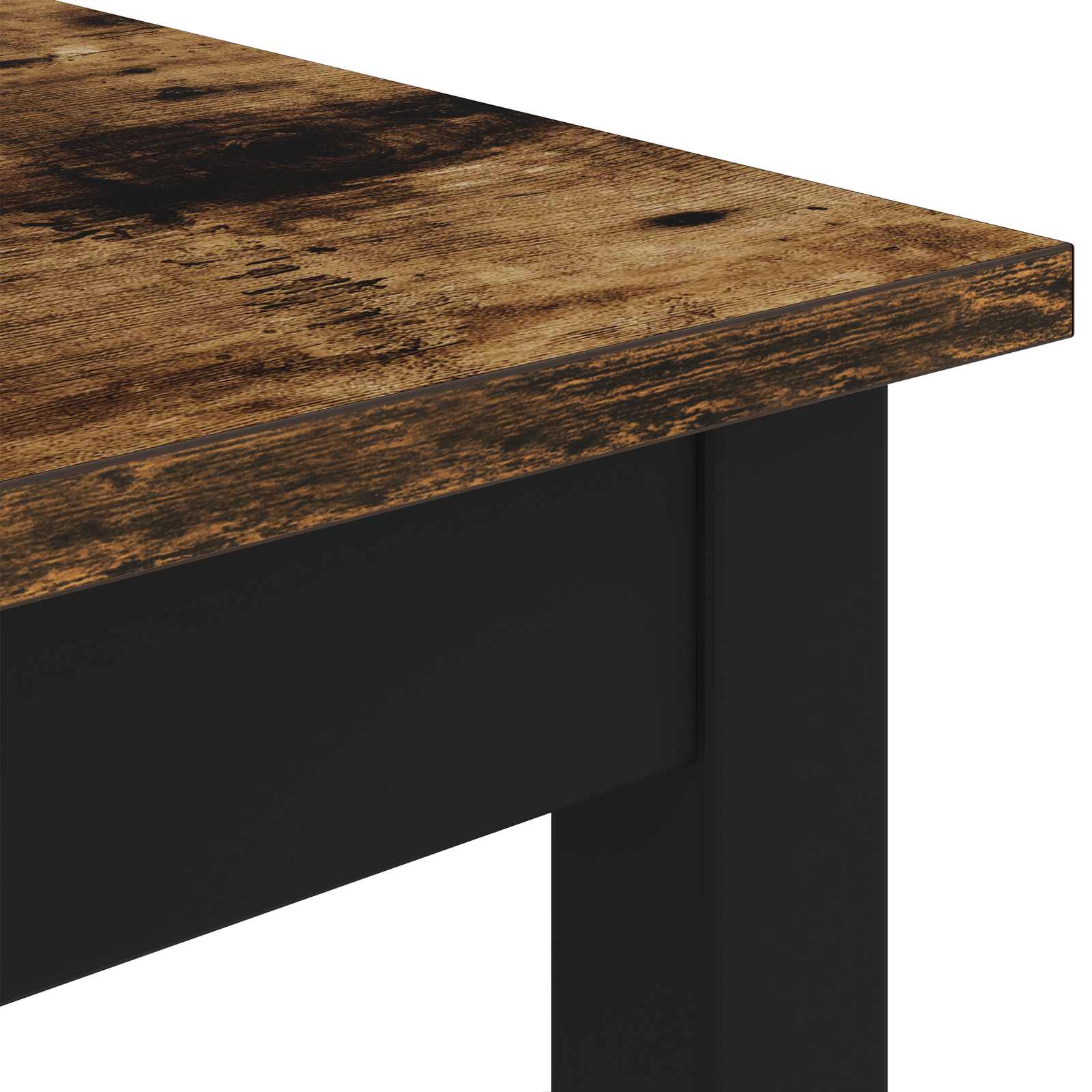 Staande Bartafel Bewerkt hout is nu te koop bij PeponiXL, paradijselijk wonen!