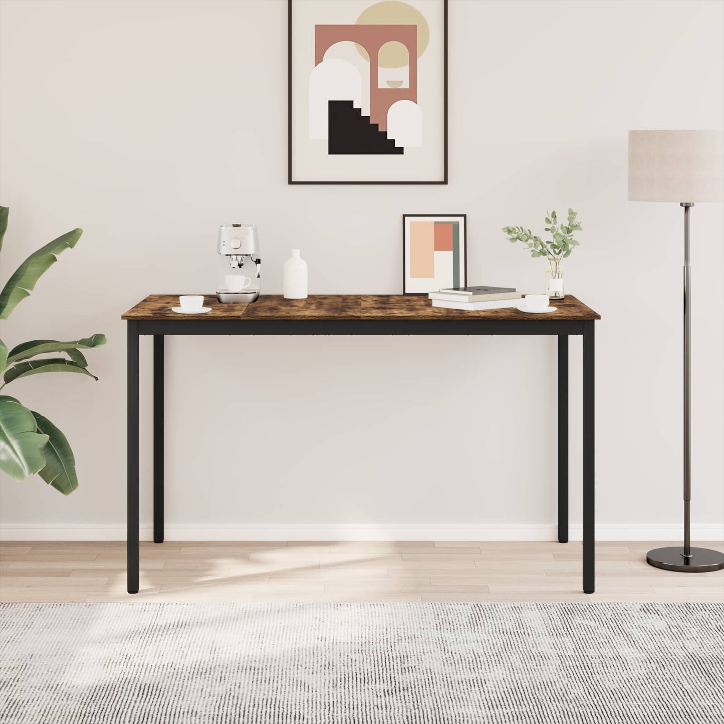 Staande Bartafel Bewerkt hout is nu te koop bij PeponiXL, paradijselijk wonen!