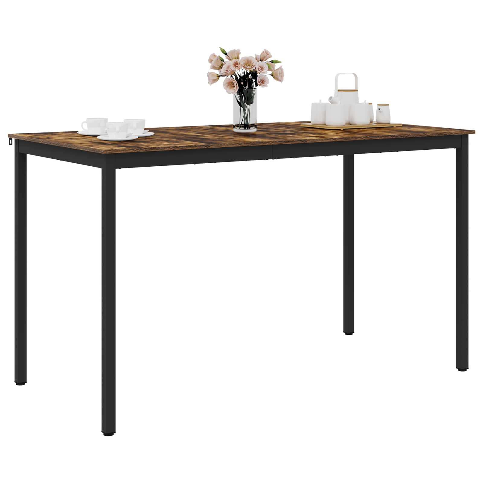 Staande Bartafel Bewerkt hout is nu te koop bij PeponiXL, paradijselijk wonen!