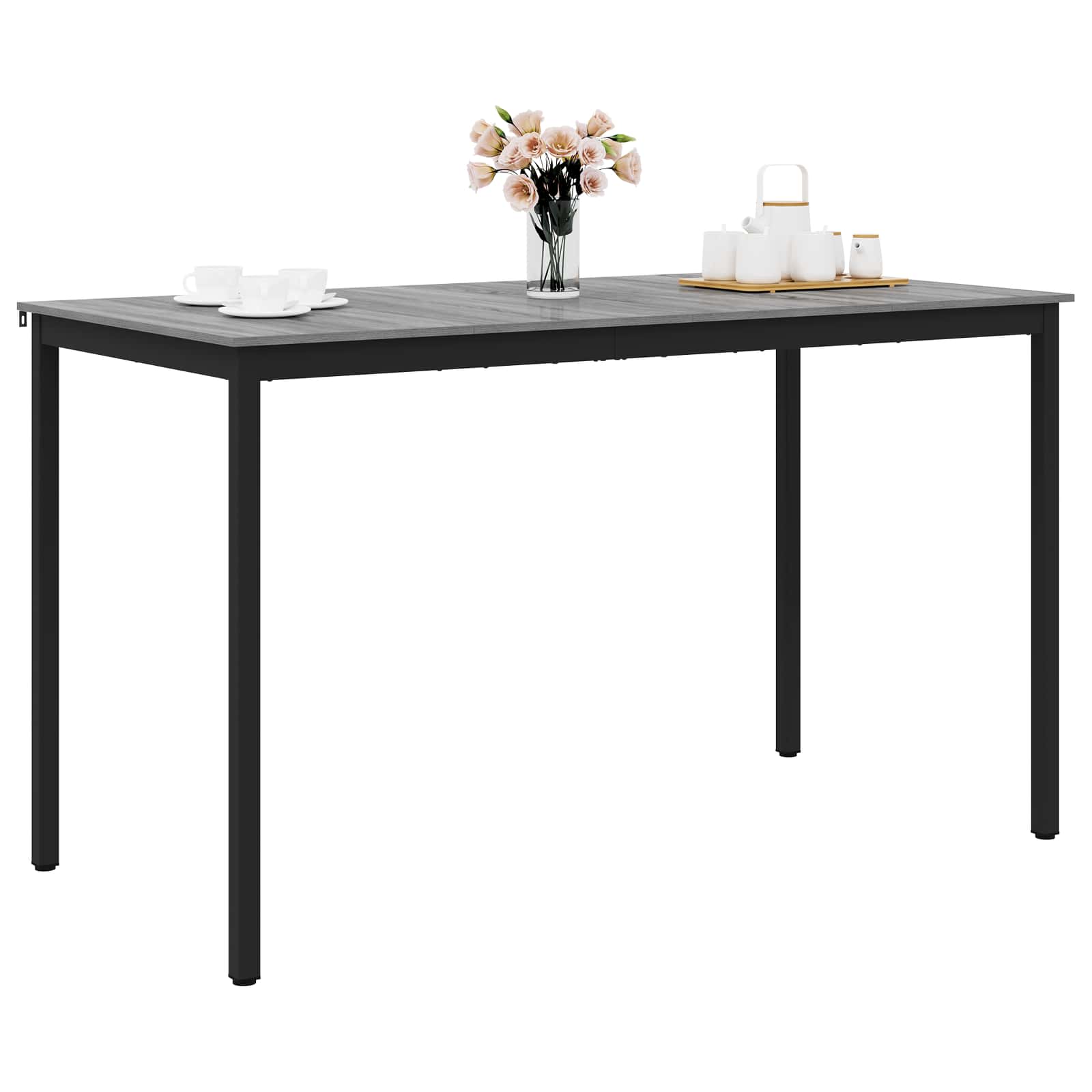 Staande Bartafel Bewerkt hout is nu te koop bij PeponiXL, paradijselijk wonen!