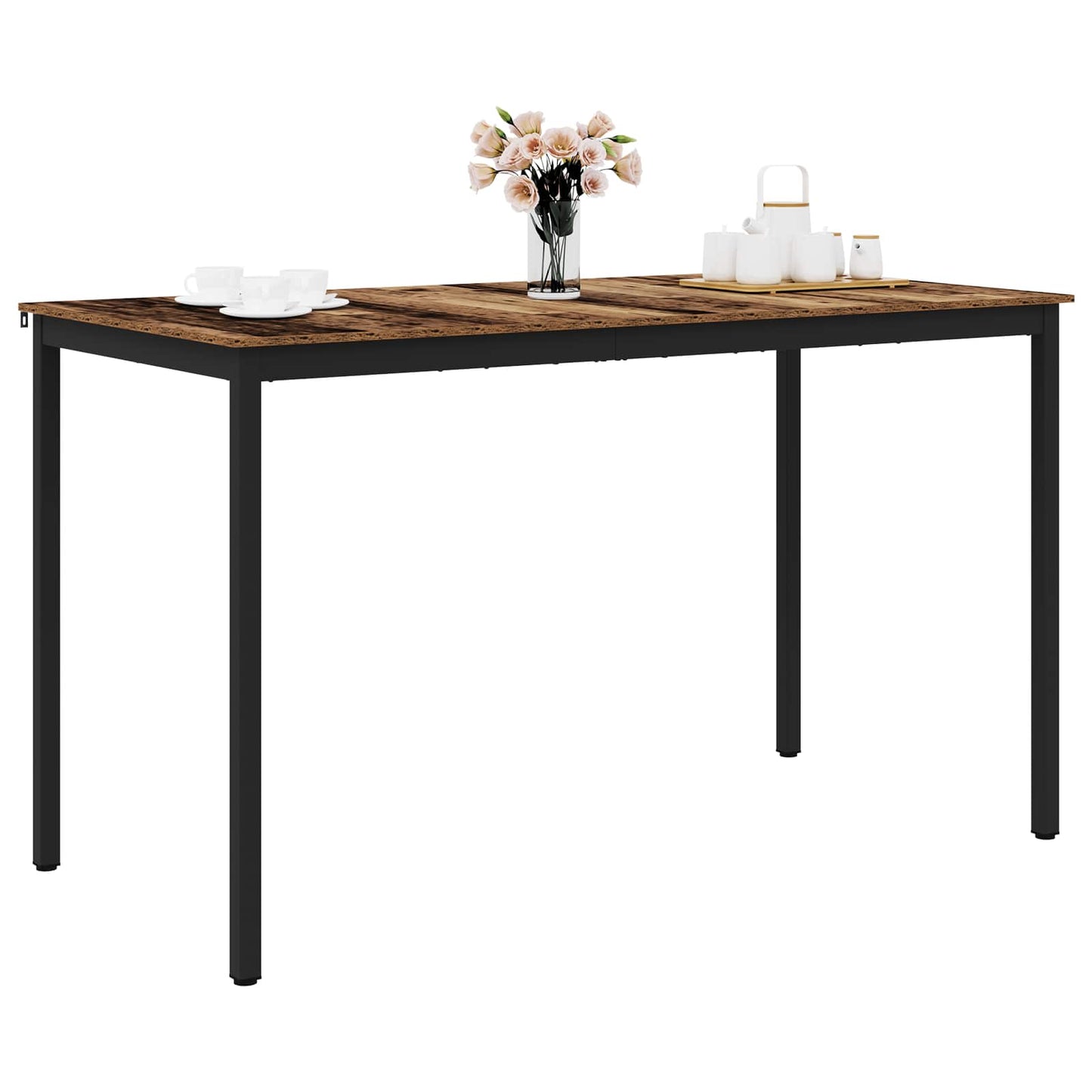 Staande Bartafel Bewerkt hout is nu te koop bij PeponiXL, paradijselijk wonen!