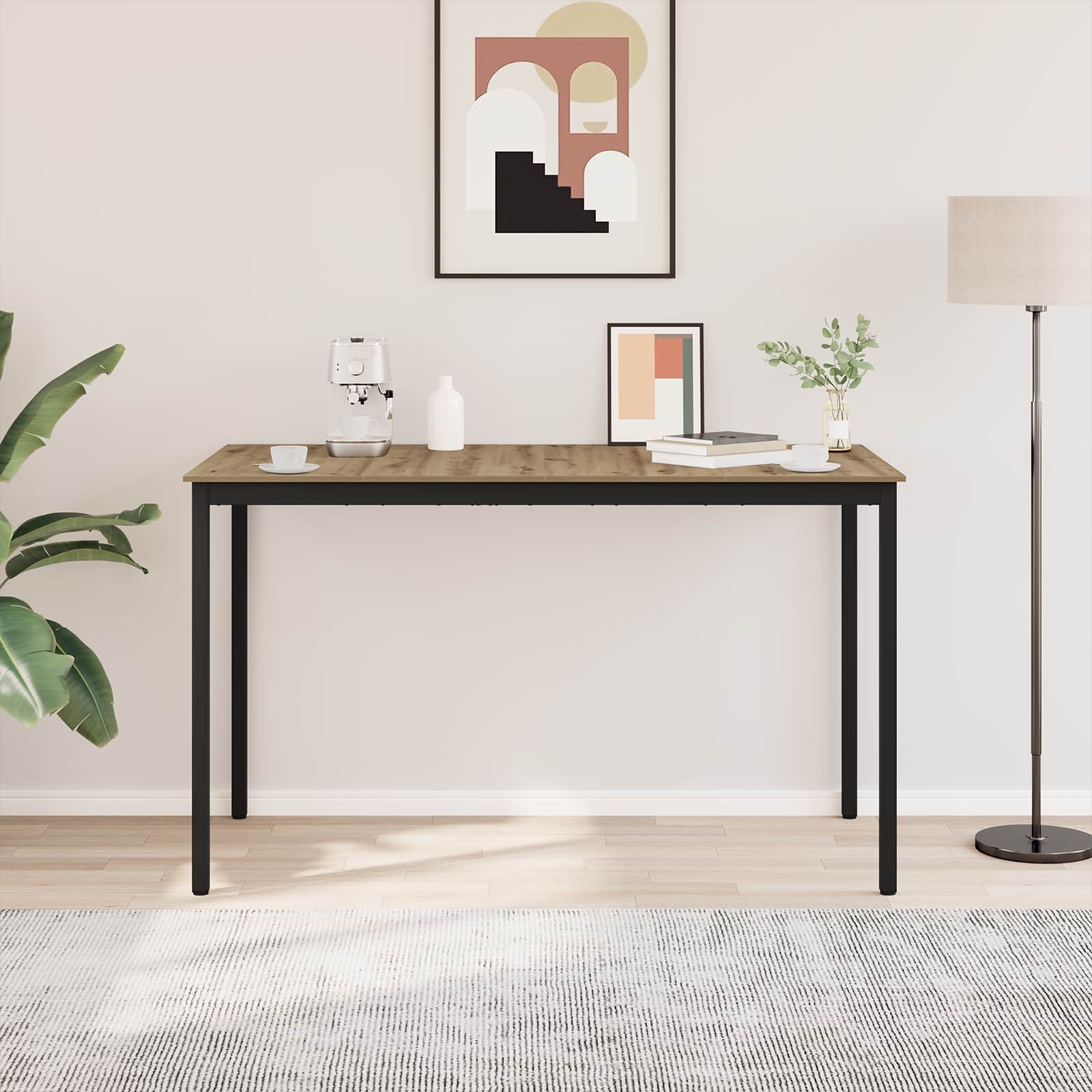 Staande Bartafel Bewerkt hout is nu te koop bij PeponiXL, paradijselijk wonen!