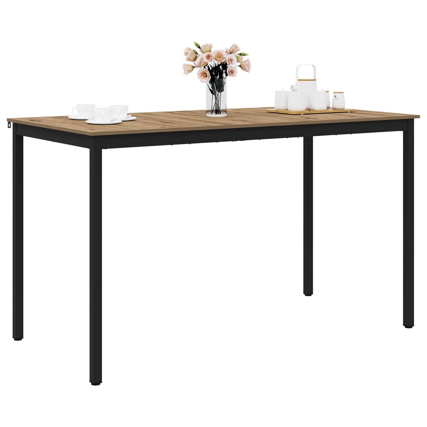 Staande Bartafel Bewerkt hout is nu te koop bij PeponiXL, paradijselijk wonen!
