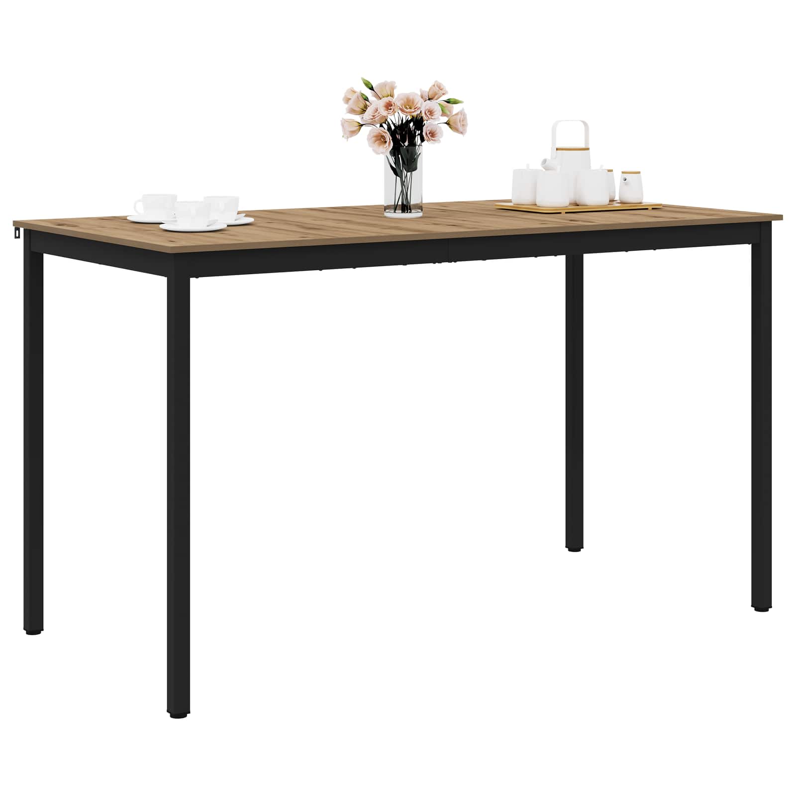 Staande Bartafel Bewerkt hout is nu te koop bij PeponiXL, paradijselijk wonen!