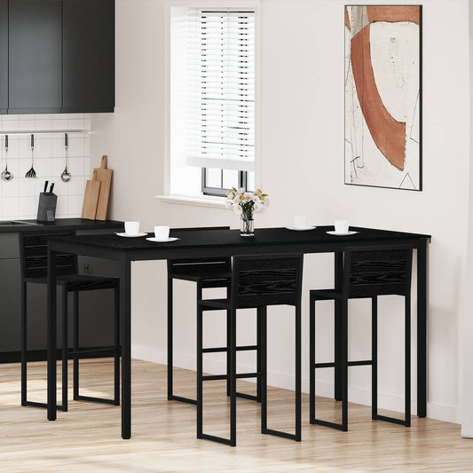 Staande Bartafel Bewerkt hout is nu te koop bij PeponiXL, paradijselijk wonen!