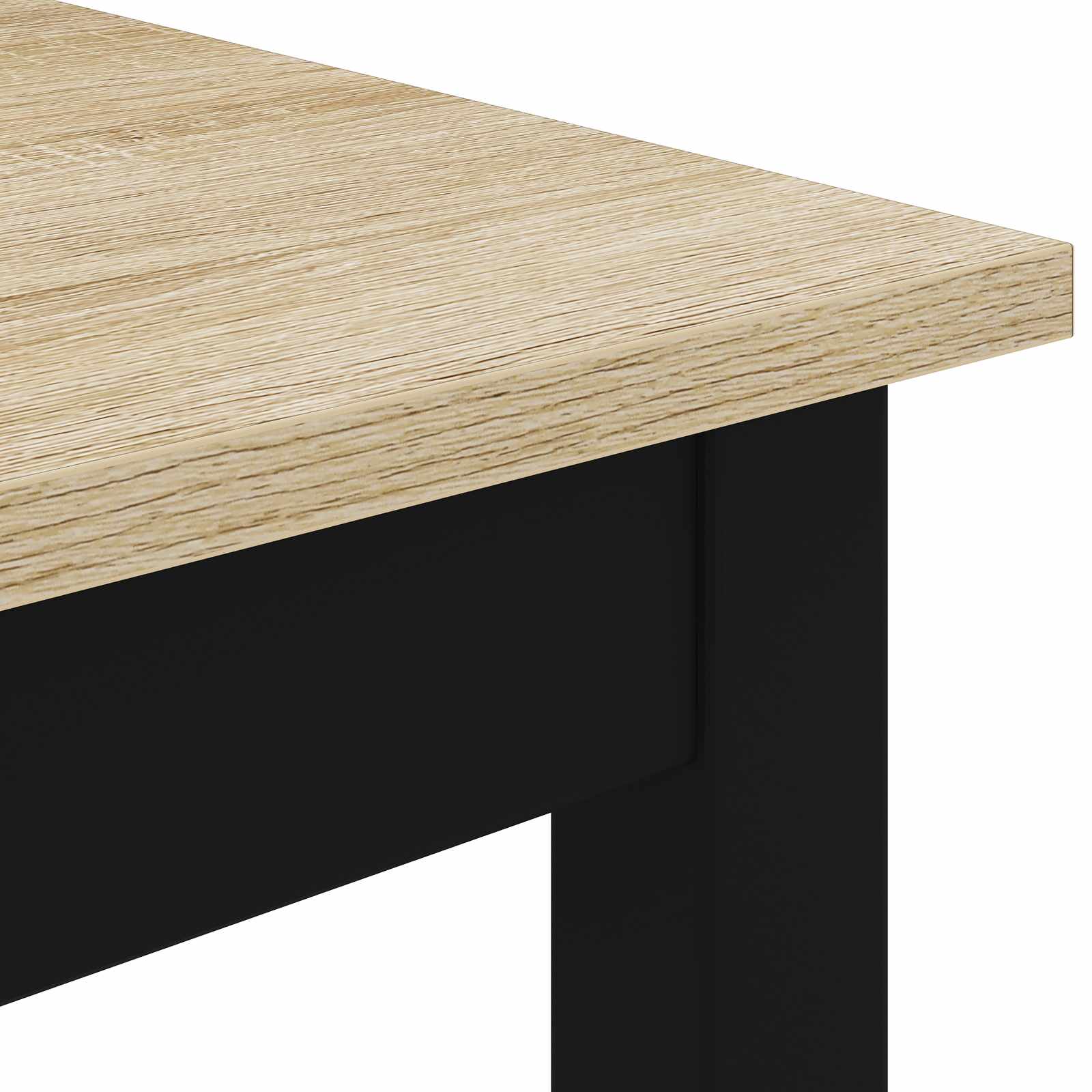 Staande Bartafel Bewerkt hout is nu te koop bij PeponiXL, paradijselijk wonen!