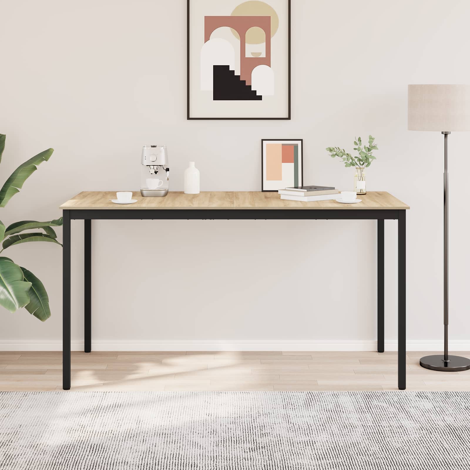Staande Bartafel Bewerkt hout is nu te koop bij PeponiXL, paradijselijk wonen!