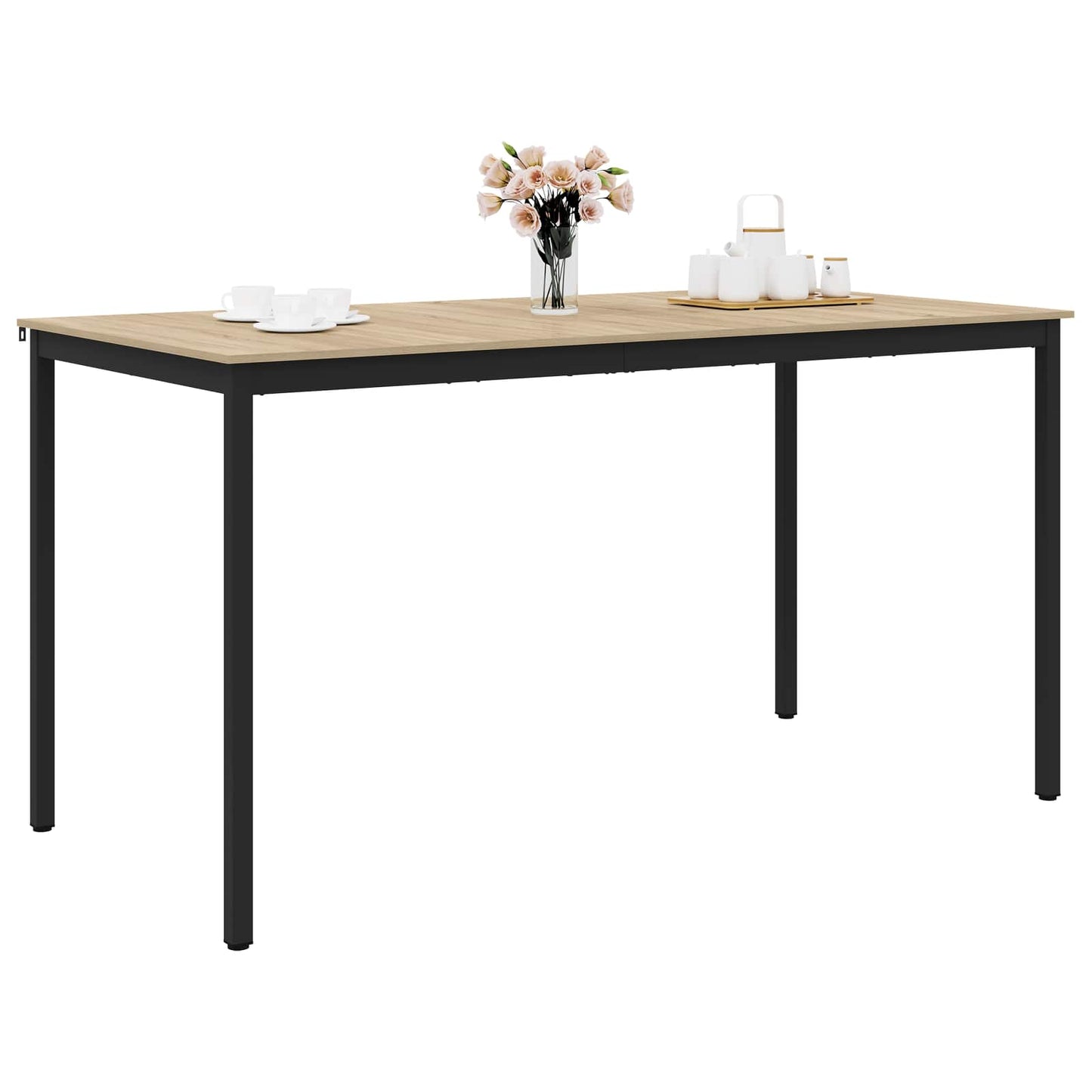 Staande Bartafel Bewerkt hout is nu te koop bij PeponiXL, paradijselijk wonen!