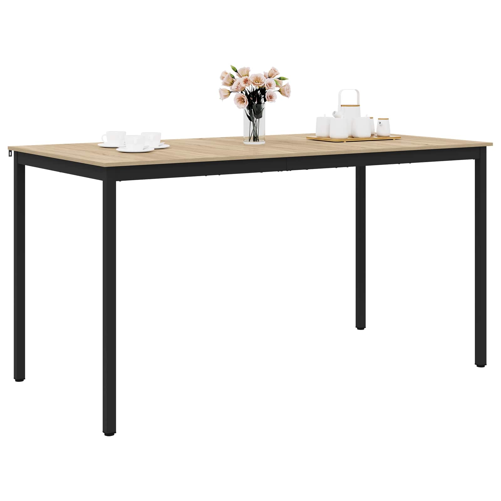 Staande Bartafel Bewerkt hout is nu te koop bij PeponiXL, paradijselijk wonen!