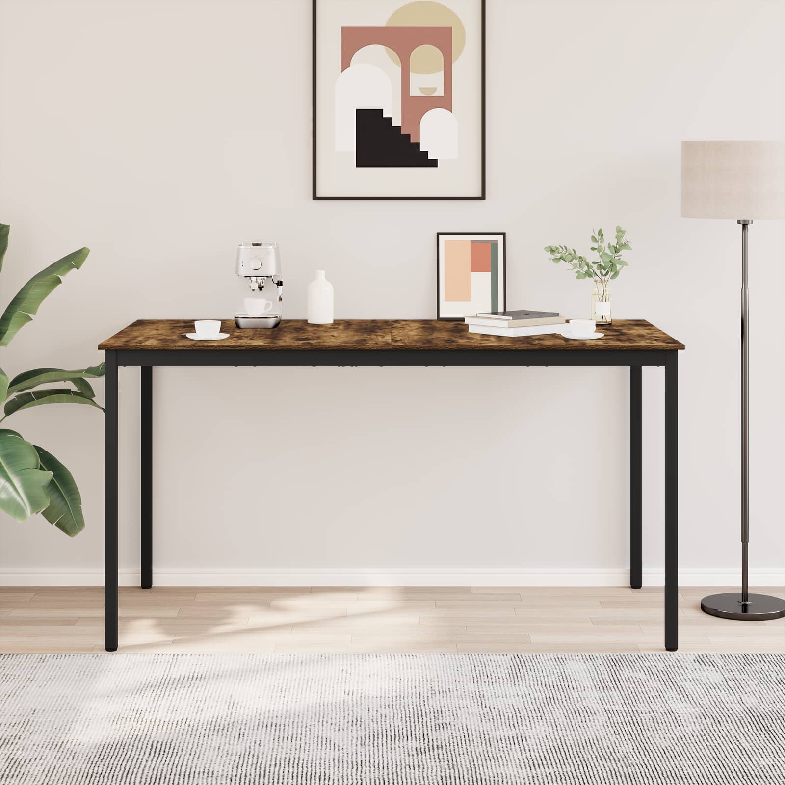 Staande Bartafel Bewerkt hout is nu te koop bij PeponiXL, paradijselijk wonen!