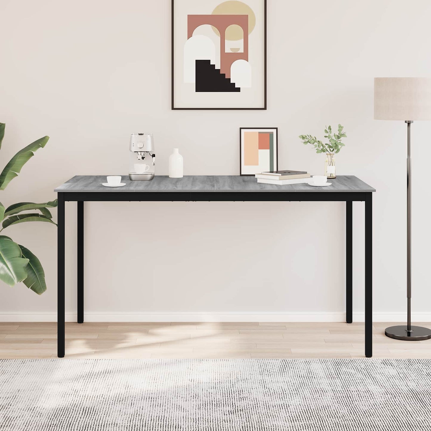 Staande Bartafel Bewerkt hout is nu te koop bij PeponiXL, paradijselijk wonen!