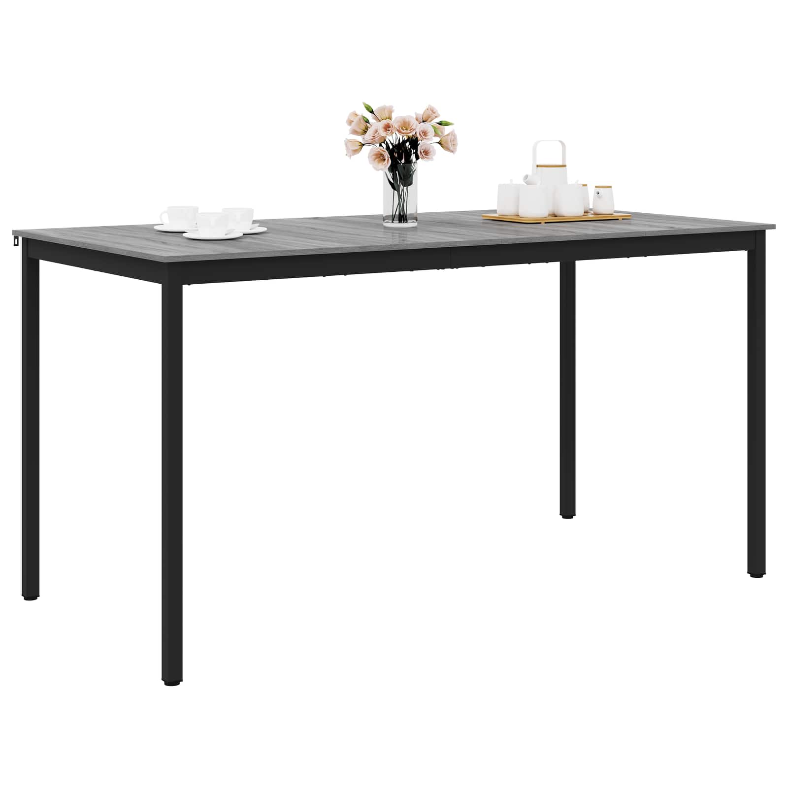 Staande Bartafel Bewerkt hout is nu te koop bij PeponiXL, paradijselijk wonen!