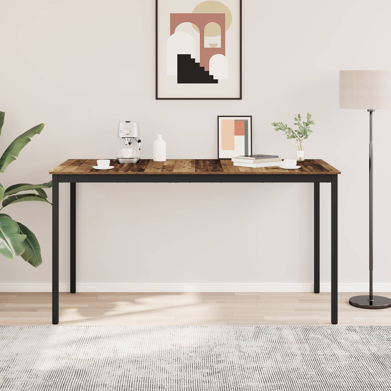 Staande Bartafel Bewerkt hout is nu te koop bij PeponiXL, paradijselijk wonen!
