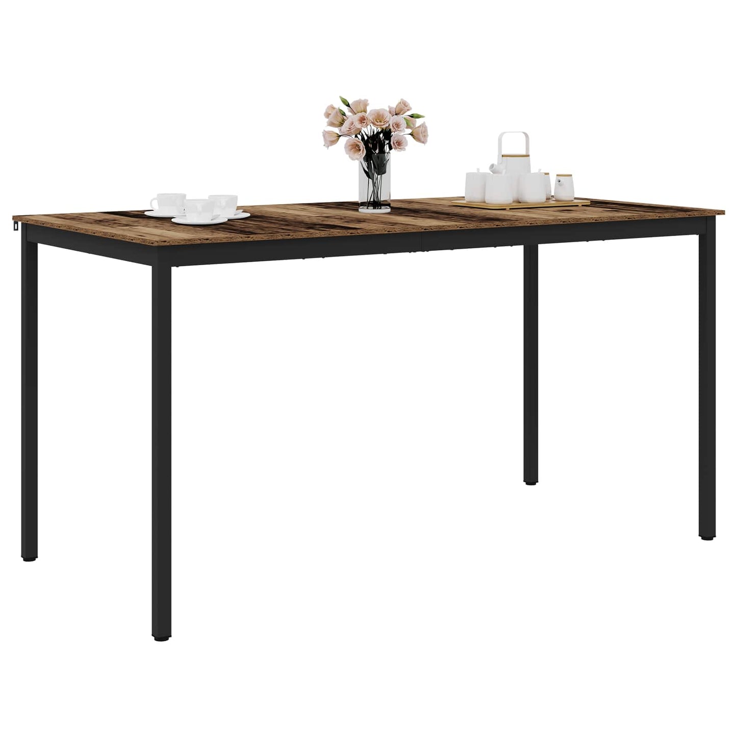 Staande Bartafel Bewerkt hout is nu te koop bij PeponiXL, paradijselijk wonen!