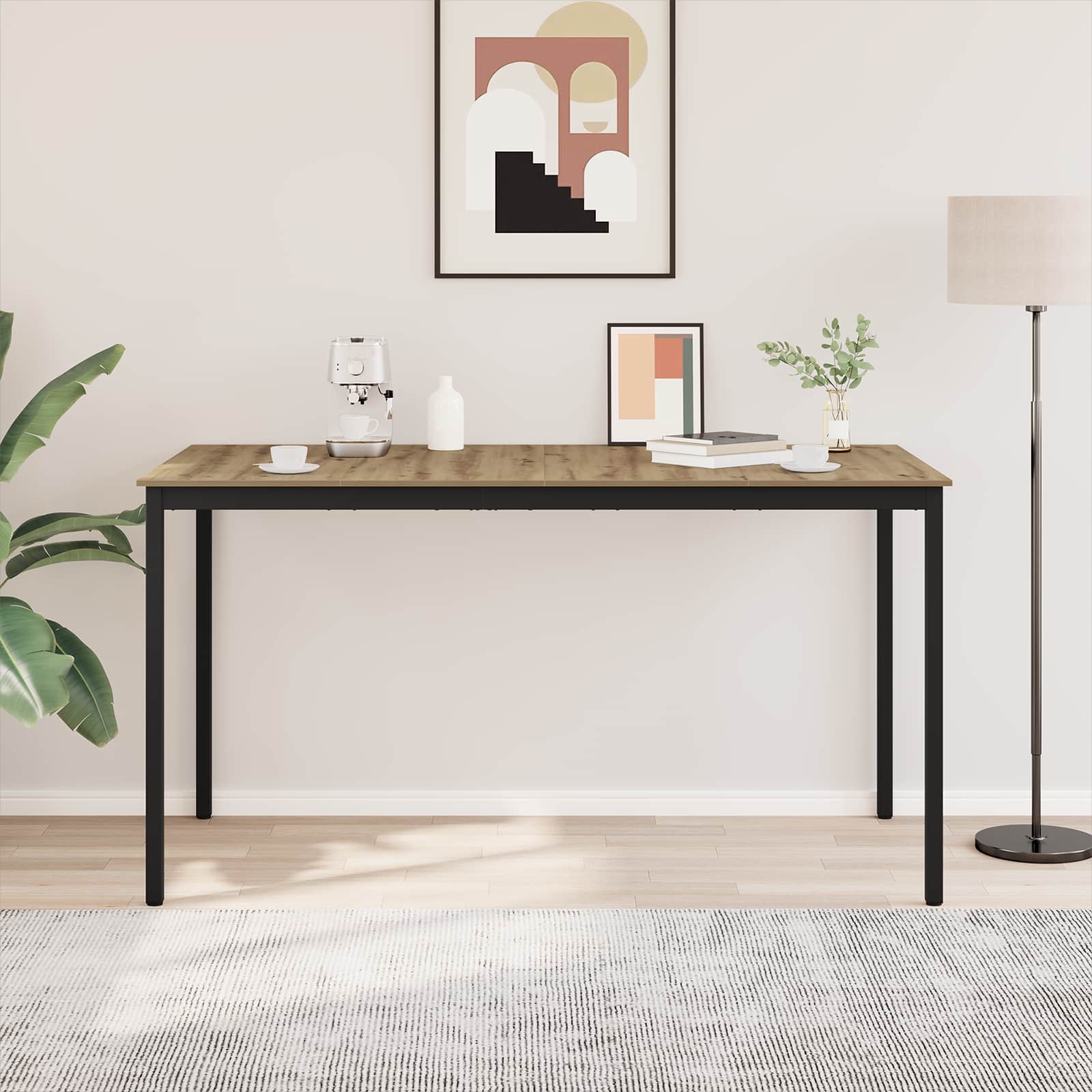 Staande Bartafel Bewerkt hout is nu te koop bij PeponiXL, paradijselijk wonen!