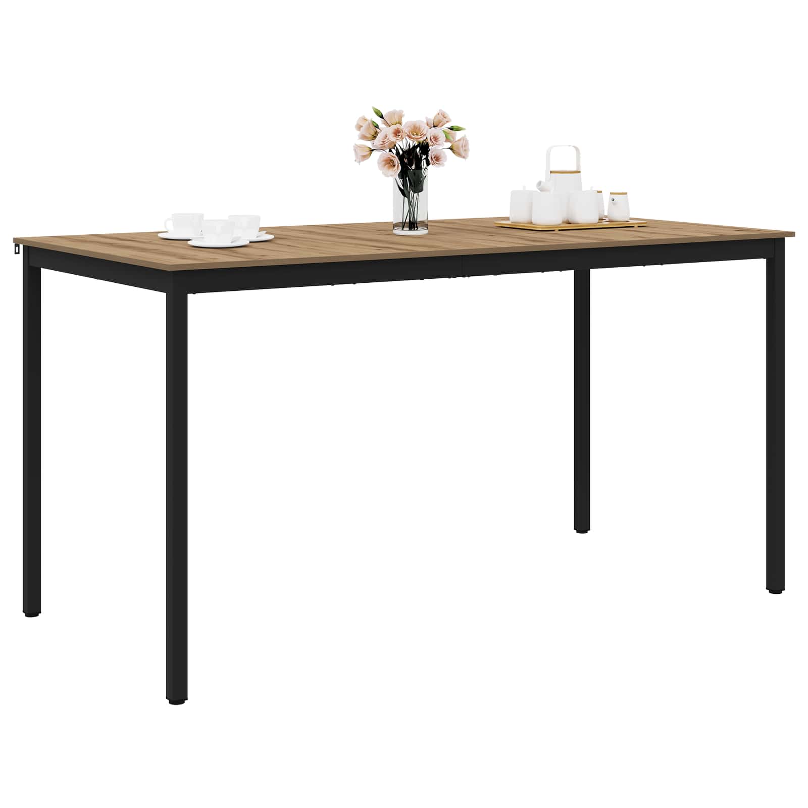 Staande Bartafel Bewerkt hout is nu te koop bij PeponiXL, paradijselijk wonen!