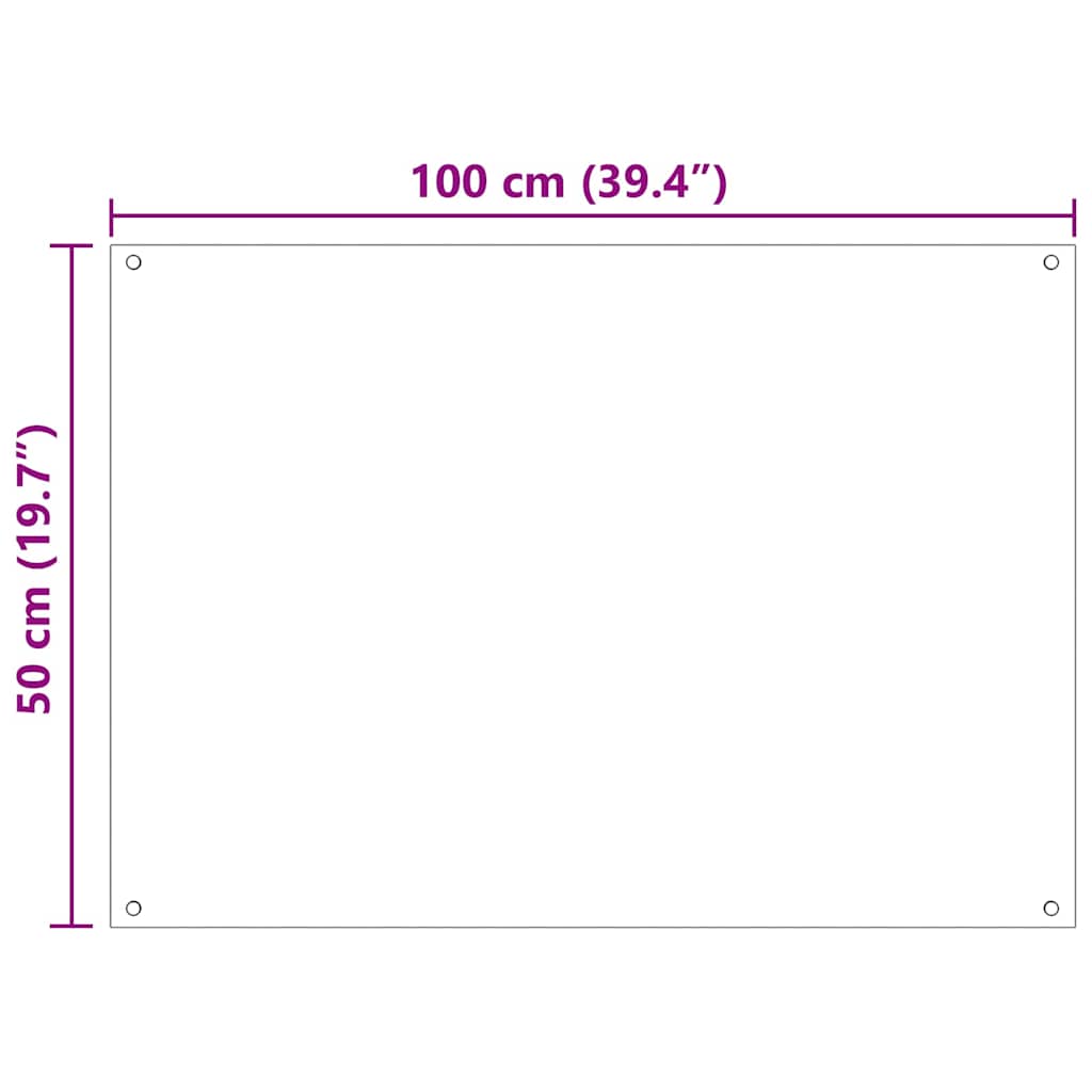 Keukenachterwand 2 pcs Wit 100 x 50 cm gehard glas is nu te koop bij PeponiXL, paradijselijk wonen!