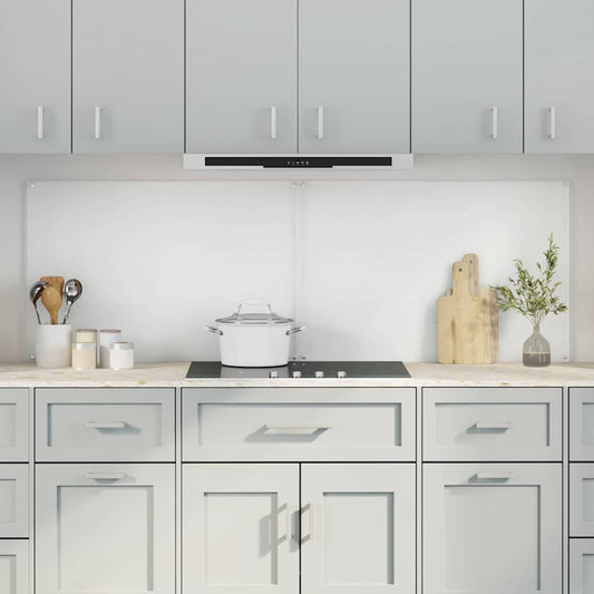 Keukenachterwand 2 pcs Doorzichtig 90 x 60 cm gehard glas is nu te koop bij PeponiXL, paradijselijk wonen!