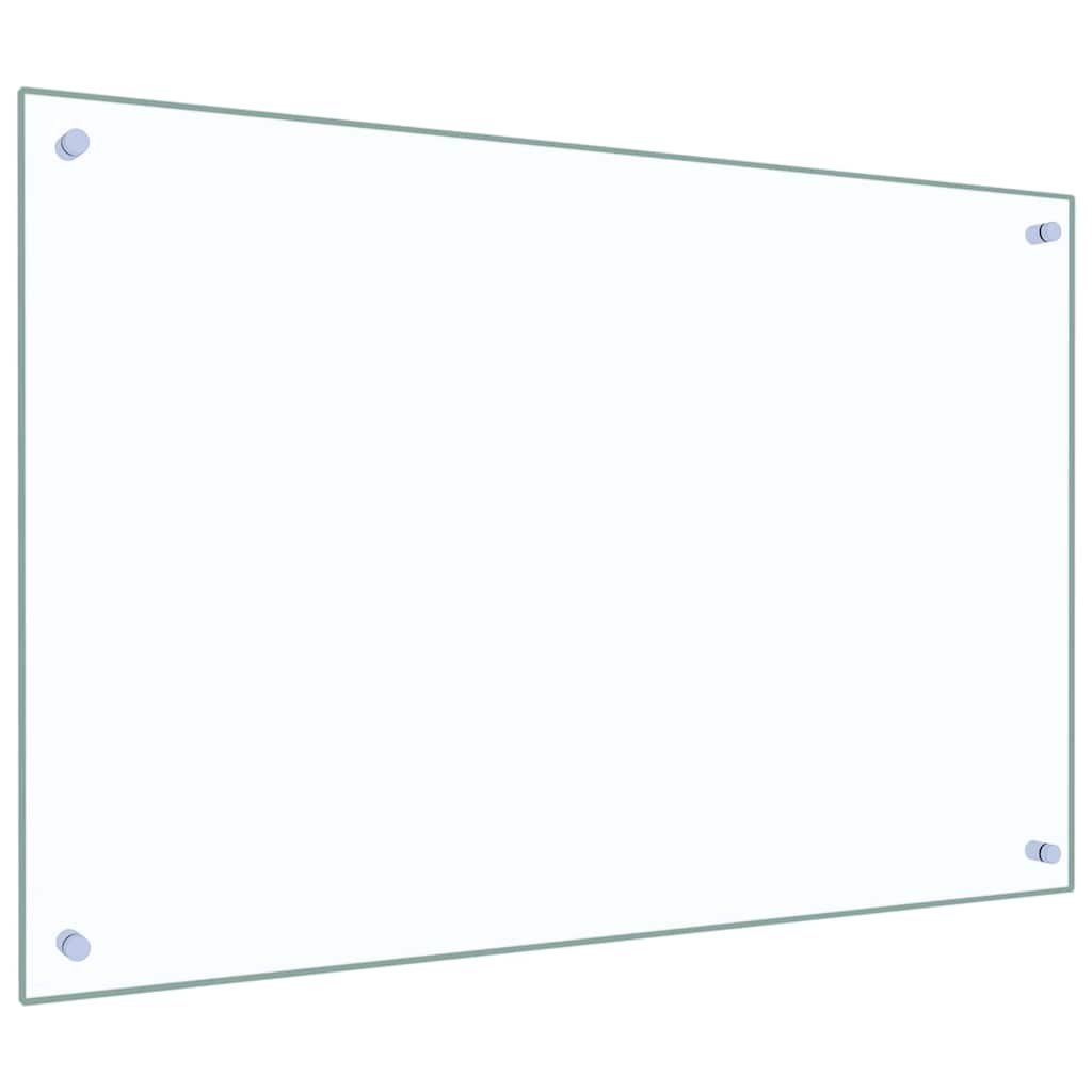Keukenachterwand 2 pcs Doorzichtig 90 x 60 cm gehard glas is nu te koop bij PeponiXL, paradijselijk wonen!