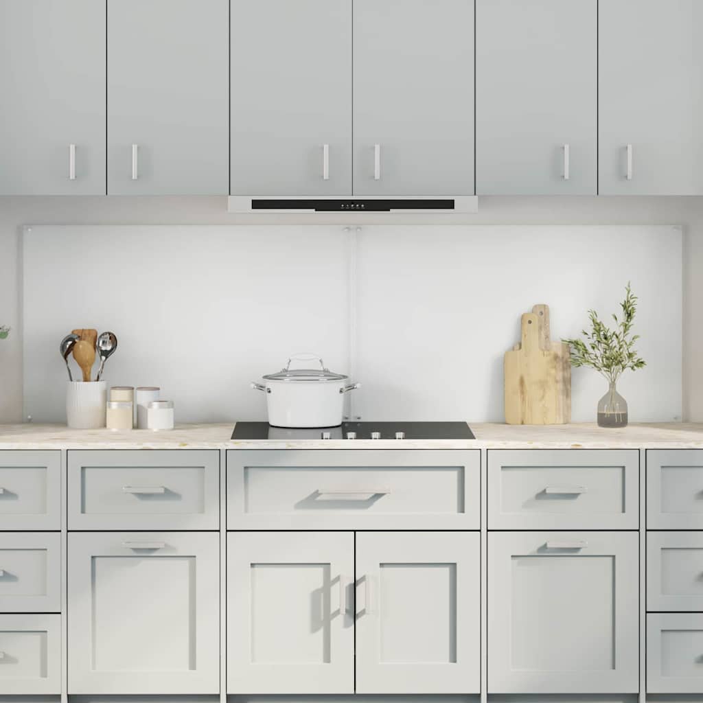 Keukenachterwand 2 pcs Doorzichtig 100 x 60 cm gehard glas is nu te koop bij PeponiXL, paradijselijk wonen!