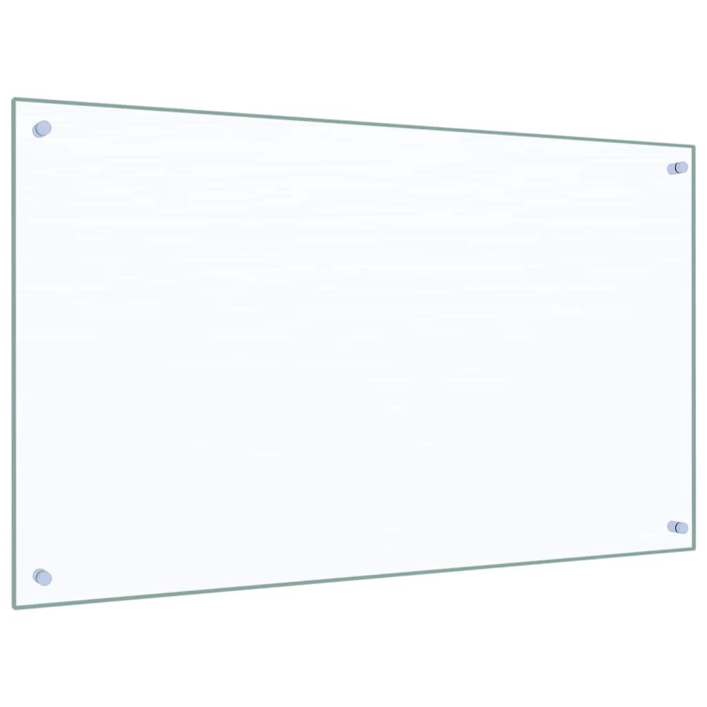 Keukenachterwand 2 pcs Doorzichtig 100 x 60 cm gehard glas is nu te koop bij PeponiXL, paradijselijk wonen!