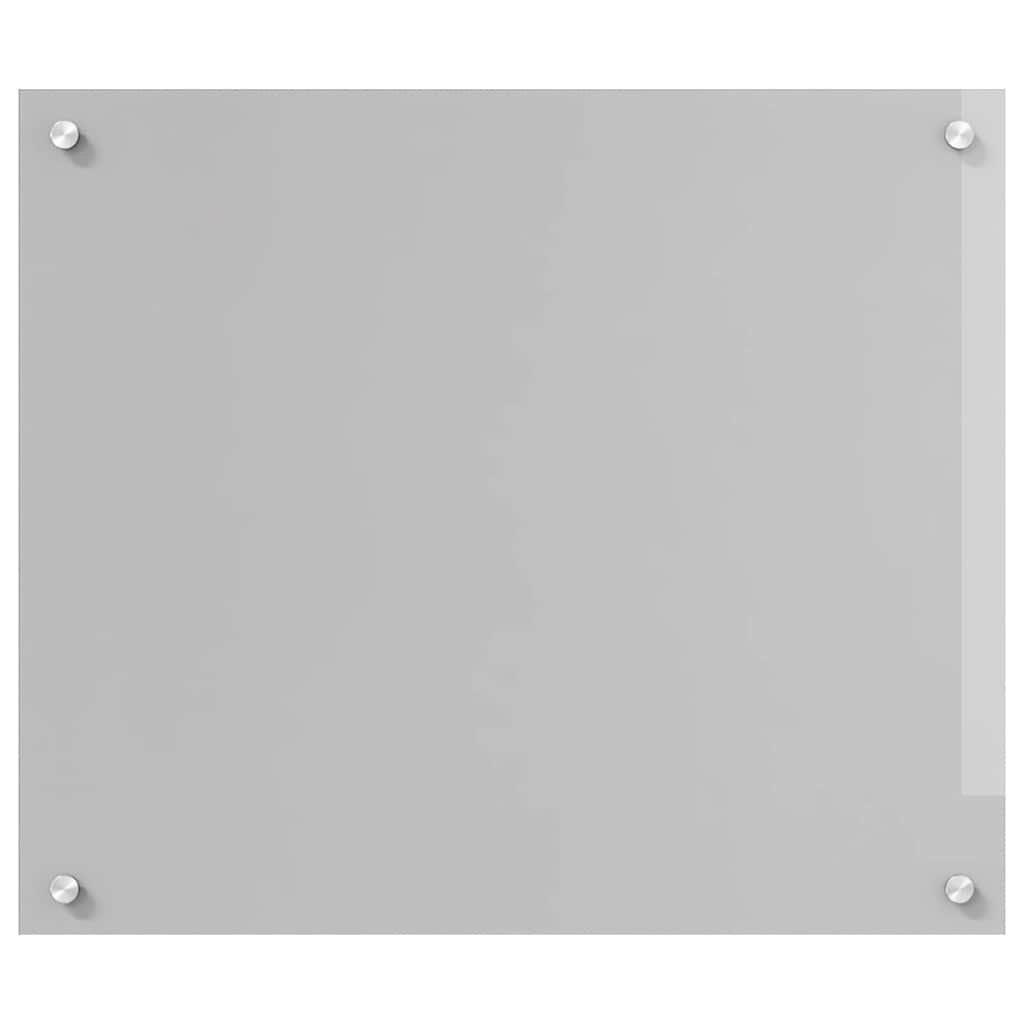 Keukenachterwand 2 pcs Lichtgrijs 70 x 60 cm gehard glas is nu te koop bij PeponiXL, paradijselijk wonen!