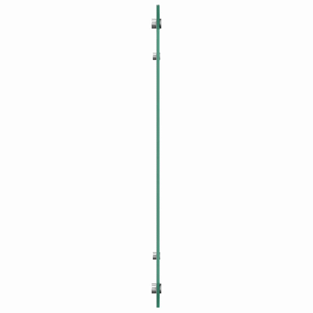 Keukenachterwand 2 pcs Lichtgrijs 80 x 60 cm gehard glas is nu te koop bij PeponiXL, paradijselijk wonen!