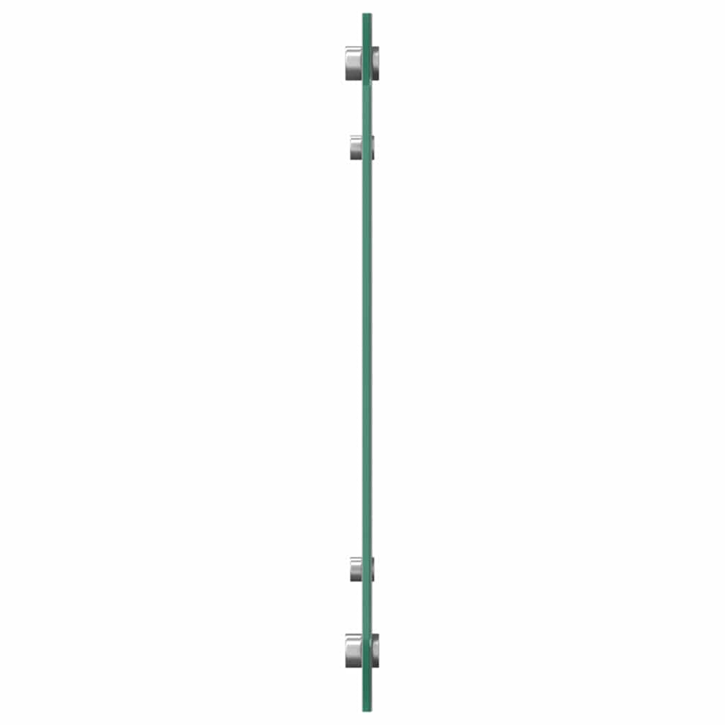 Keukenachterwand 2 pcs Lichtgrijs 90 x 40 cm gehard glas is nu te koop bij PeponiXL, paradijselijk wonen!