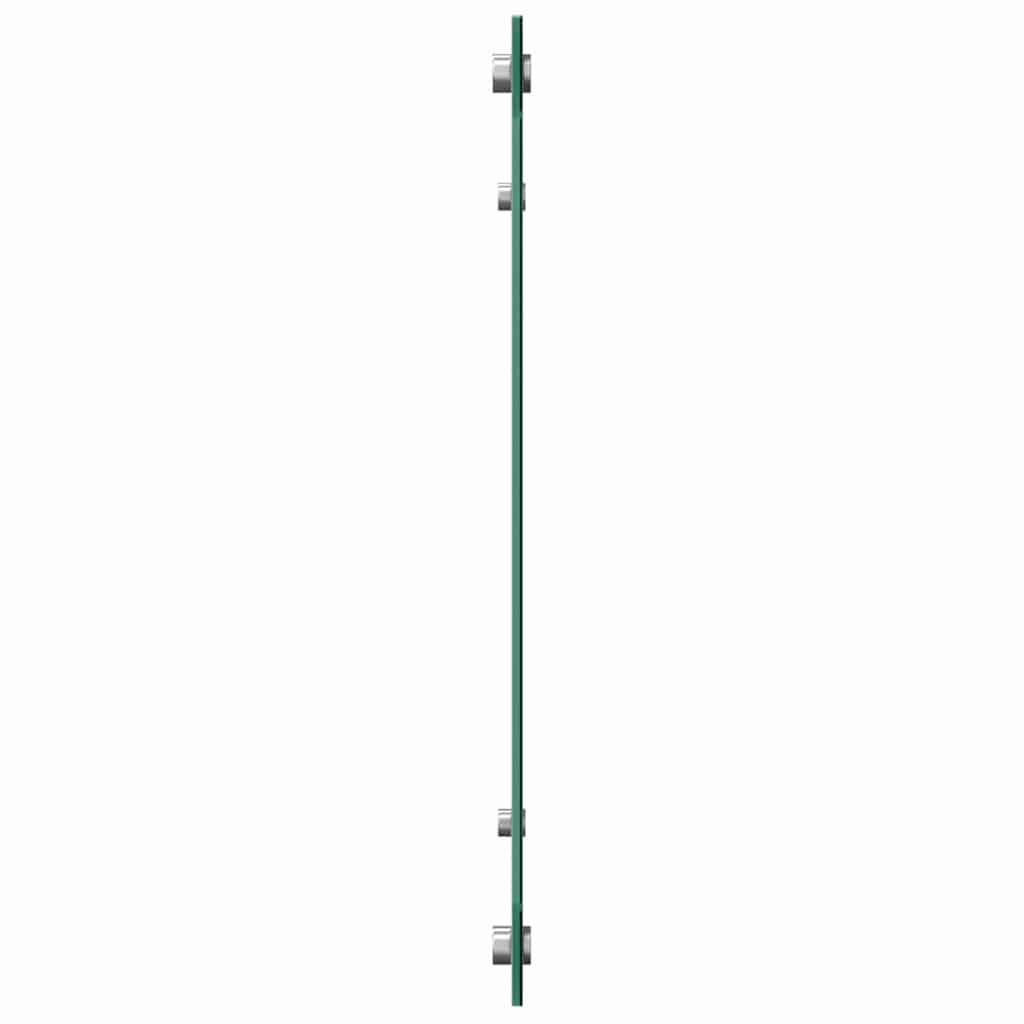 Keukenachterwand 2 pcs Lichtgrijs 90 x 50 cm gehard glas is nu te koop bij PeponiXL, paradijselijk wonen!